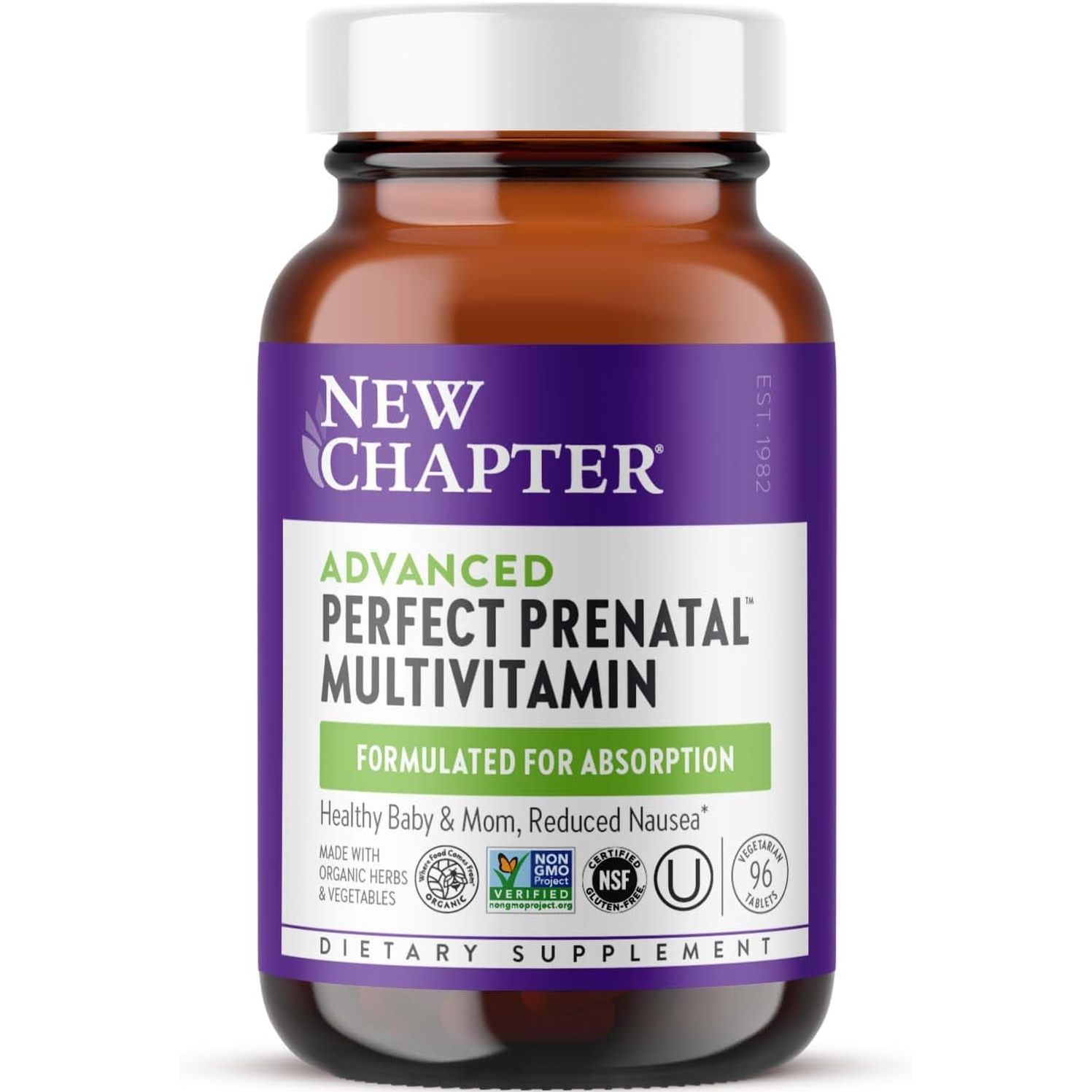 New Chapter Perfect Prenatal Multivitamin 54$