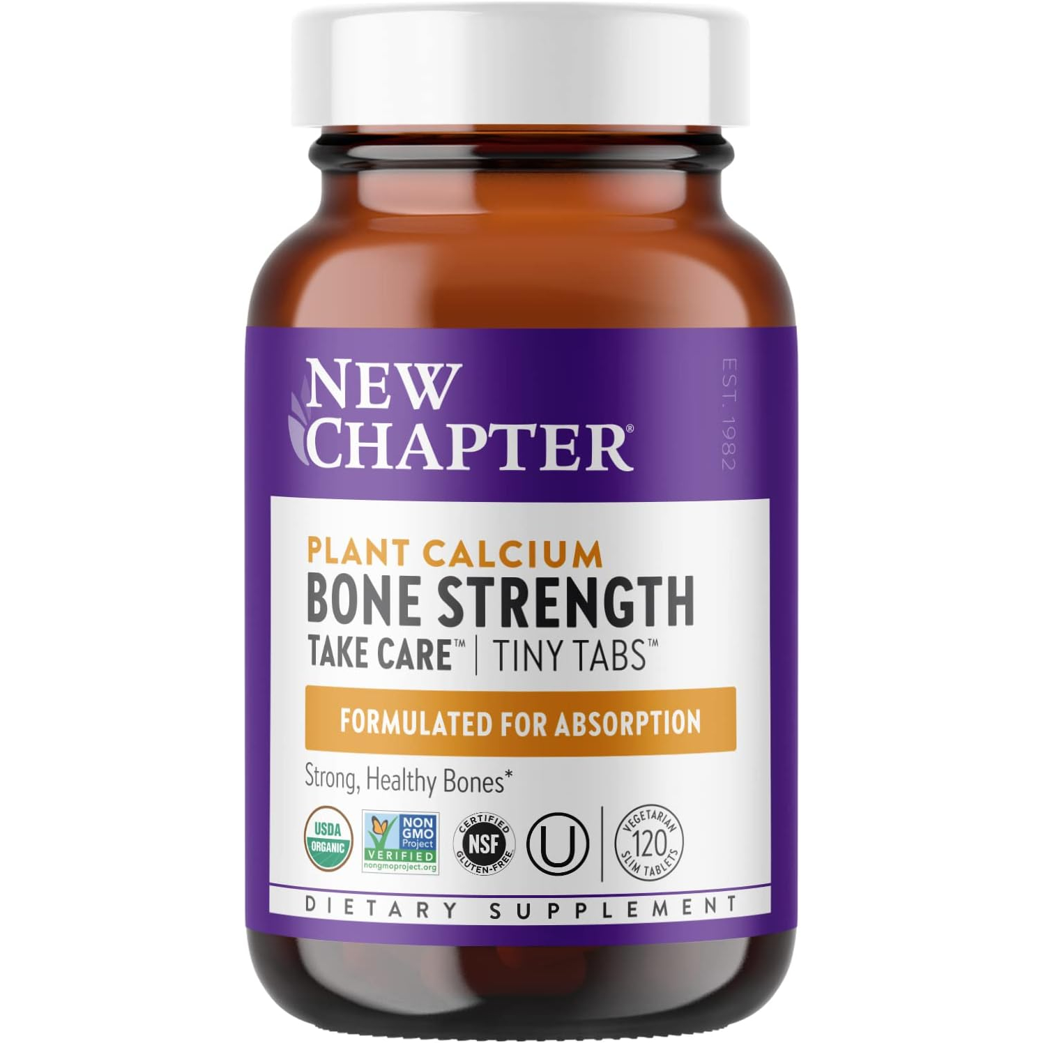 New Chapter Bone Strength Take Care Tiny Tabs 41$