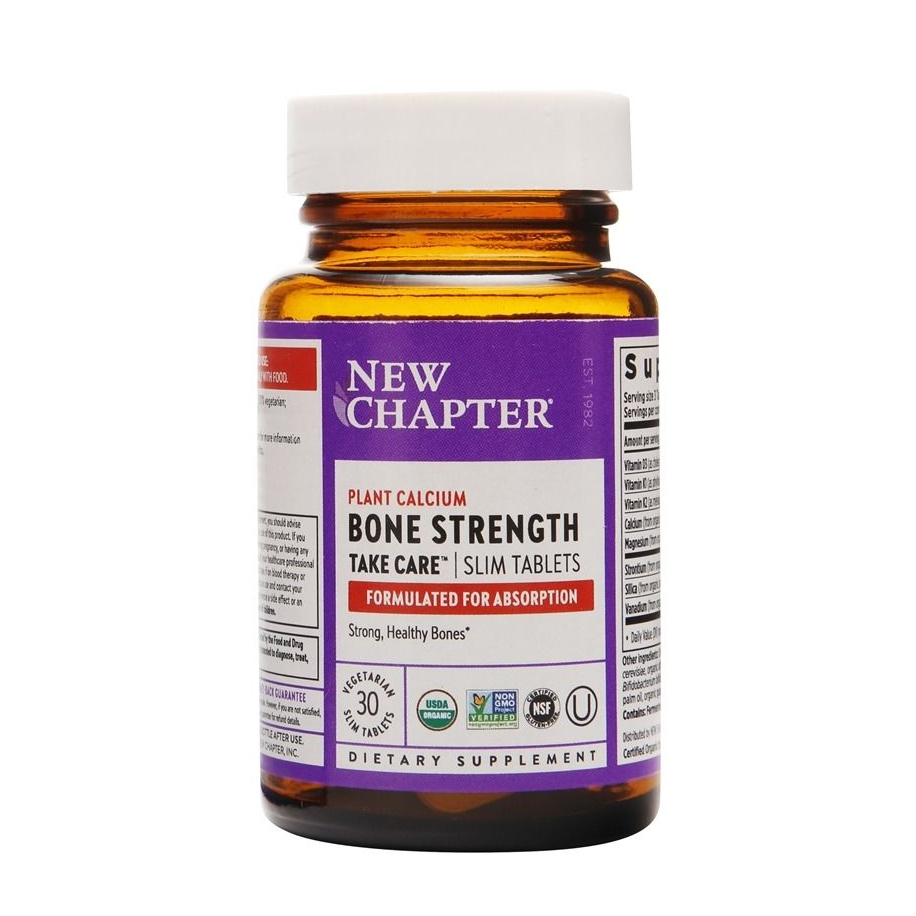 New Chapter Bone Strength Take Care 24$
