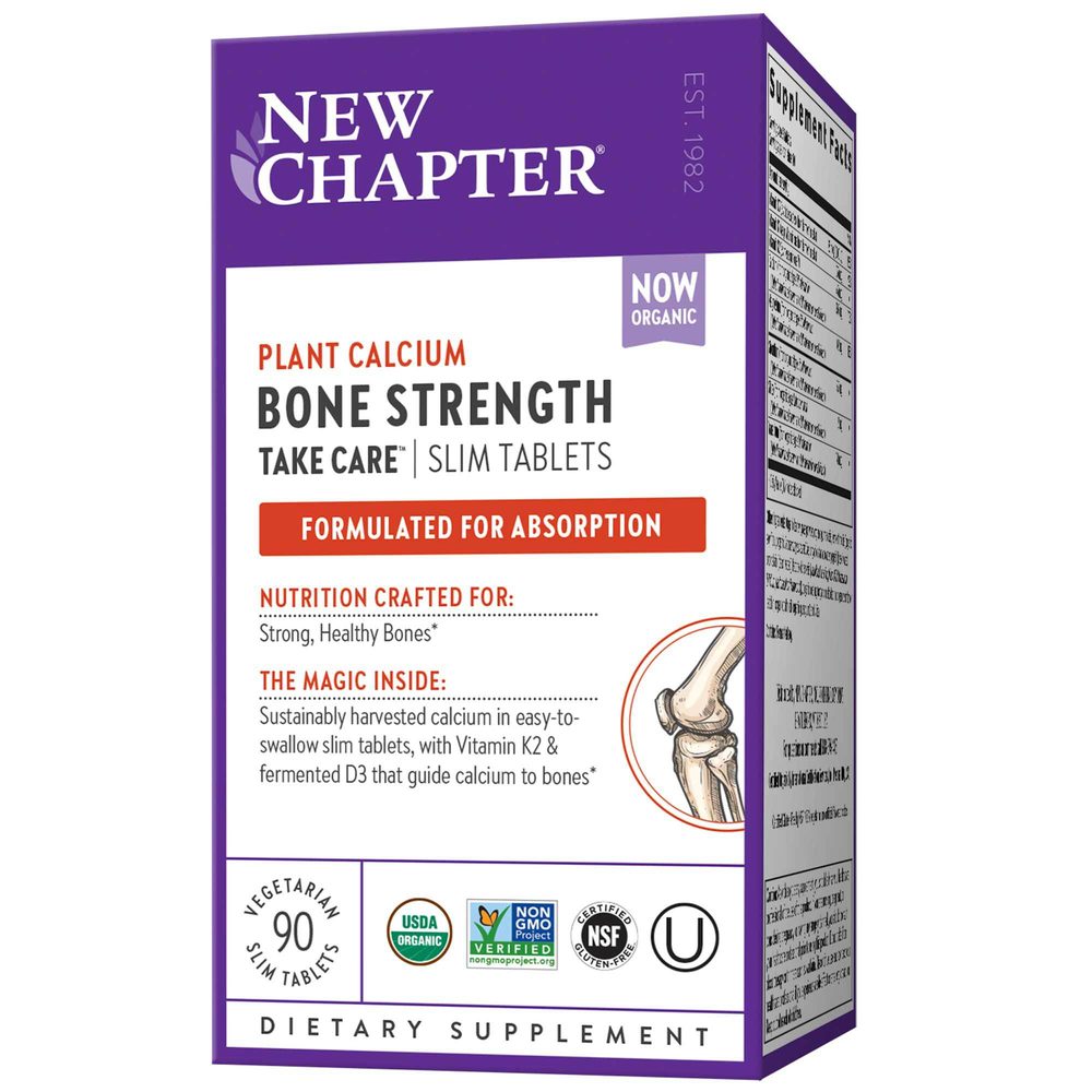 New Chapter Bone Strength Take Care 55$