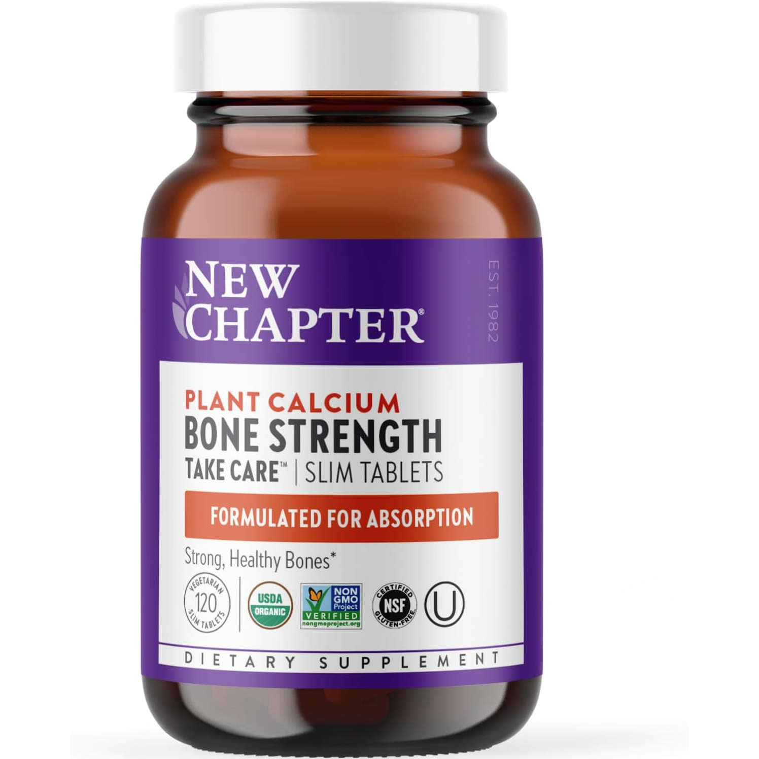 New Chapter Bone Strength Take Care 70$