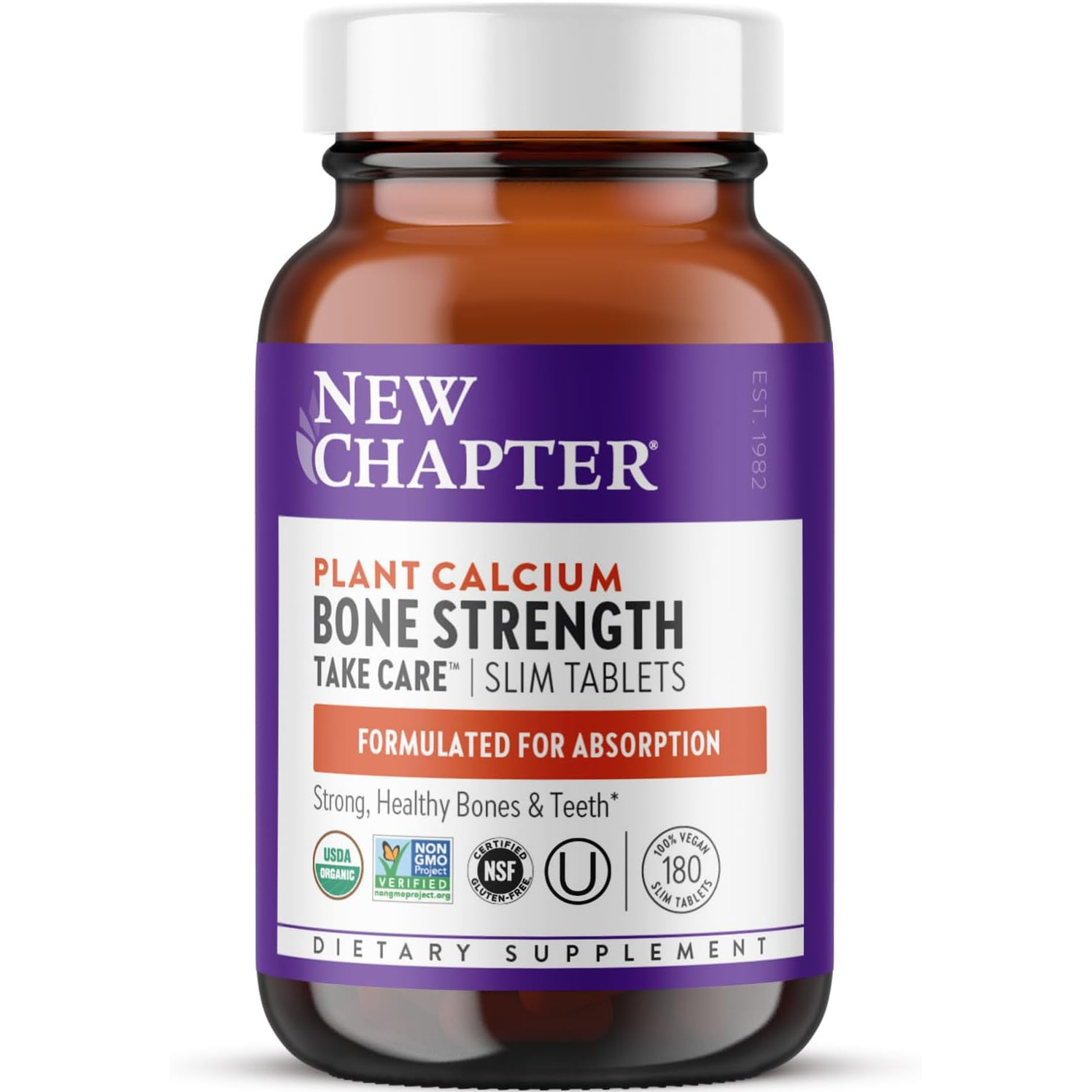 New Chapter Bone Strength Take Care 99$