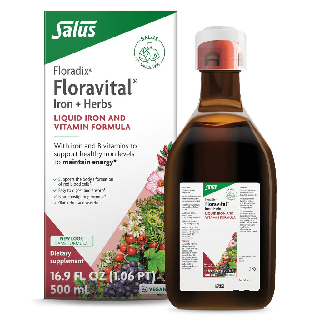 Floradix Floravital Iron & Herbs Yeast-Free