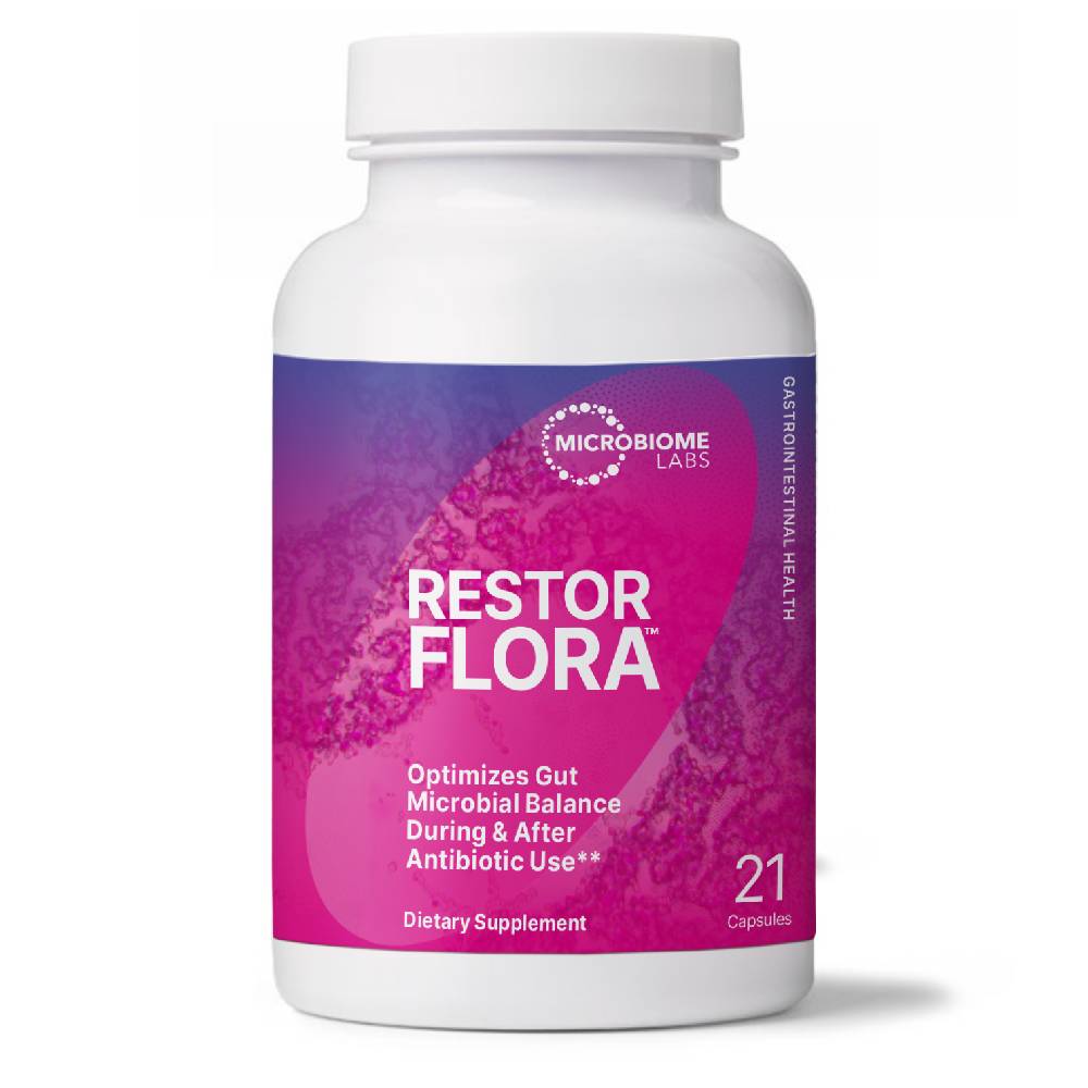 Microbiome Labs RestorFlora 23$
