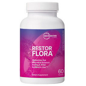 Microbiome Labs RestorFlora 46$