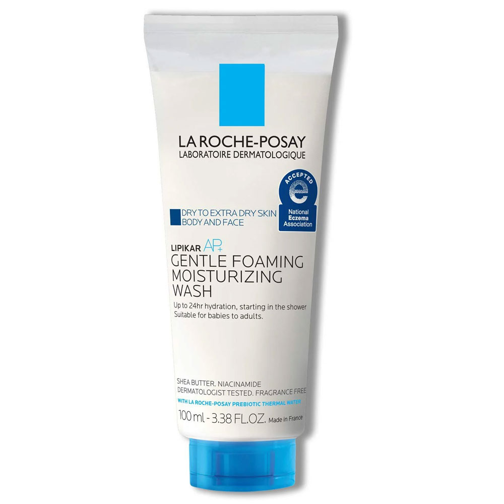 La Roche Posay Lipikar AP Gentle Foaming Moisturizing Wash 10$