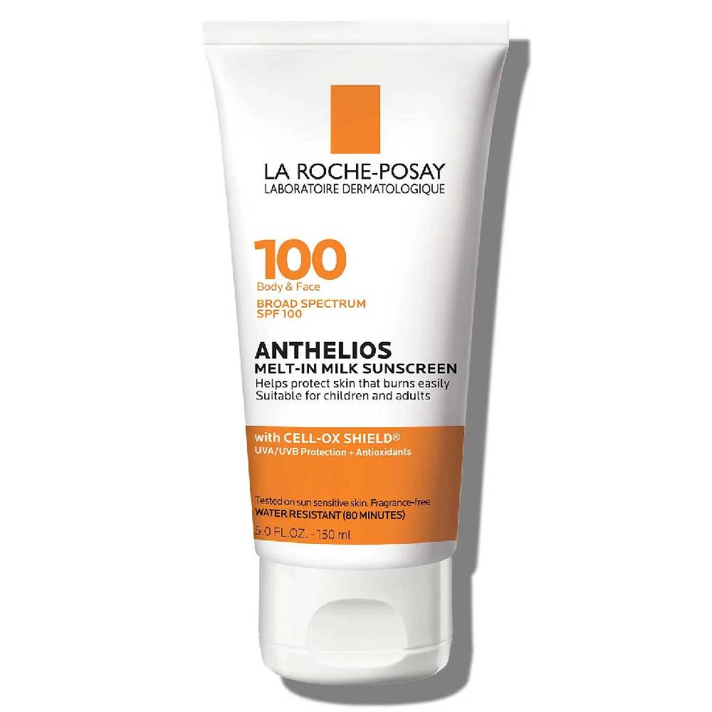 La Roche Posay Anthelios Melt-In Milk Sunscreen For Face Body SPF 100 39$