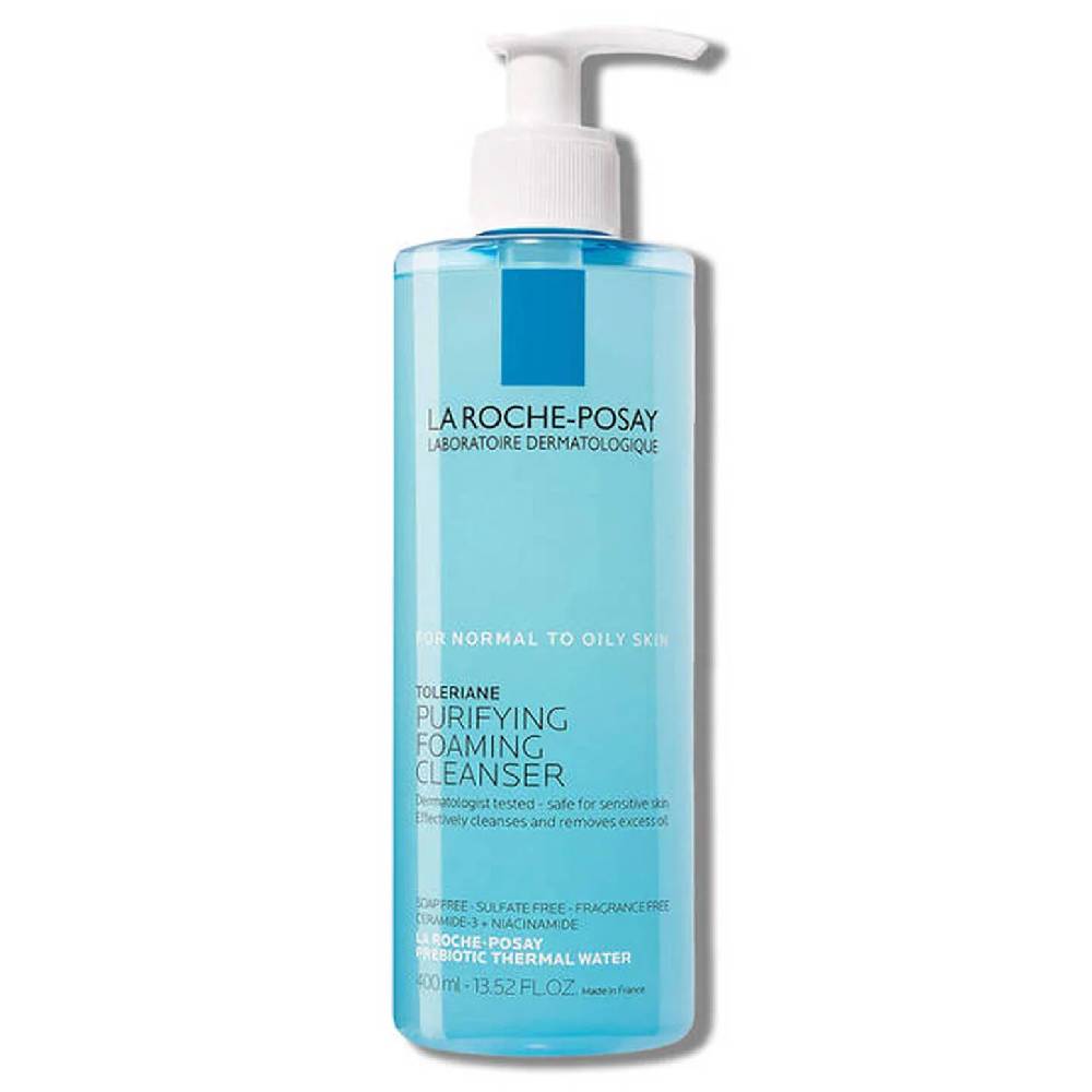 La Roche Posay Toleriane Purifying Foaming Cleanser 20$