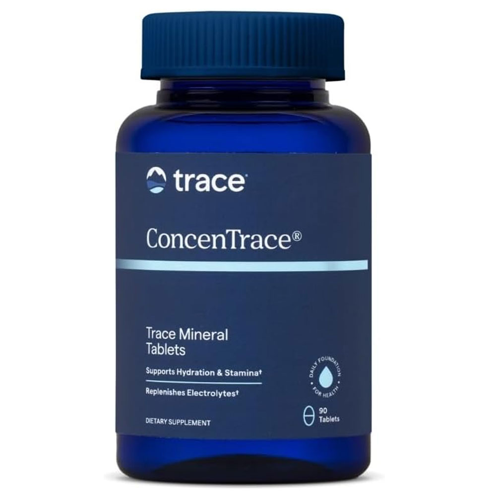 Trace Minerals ConcenTrace Mineral Tablets 25$