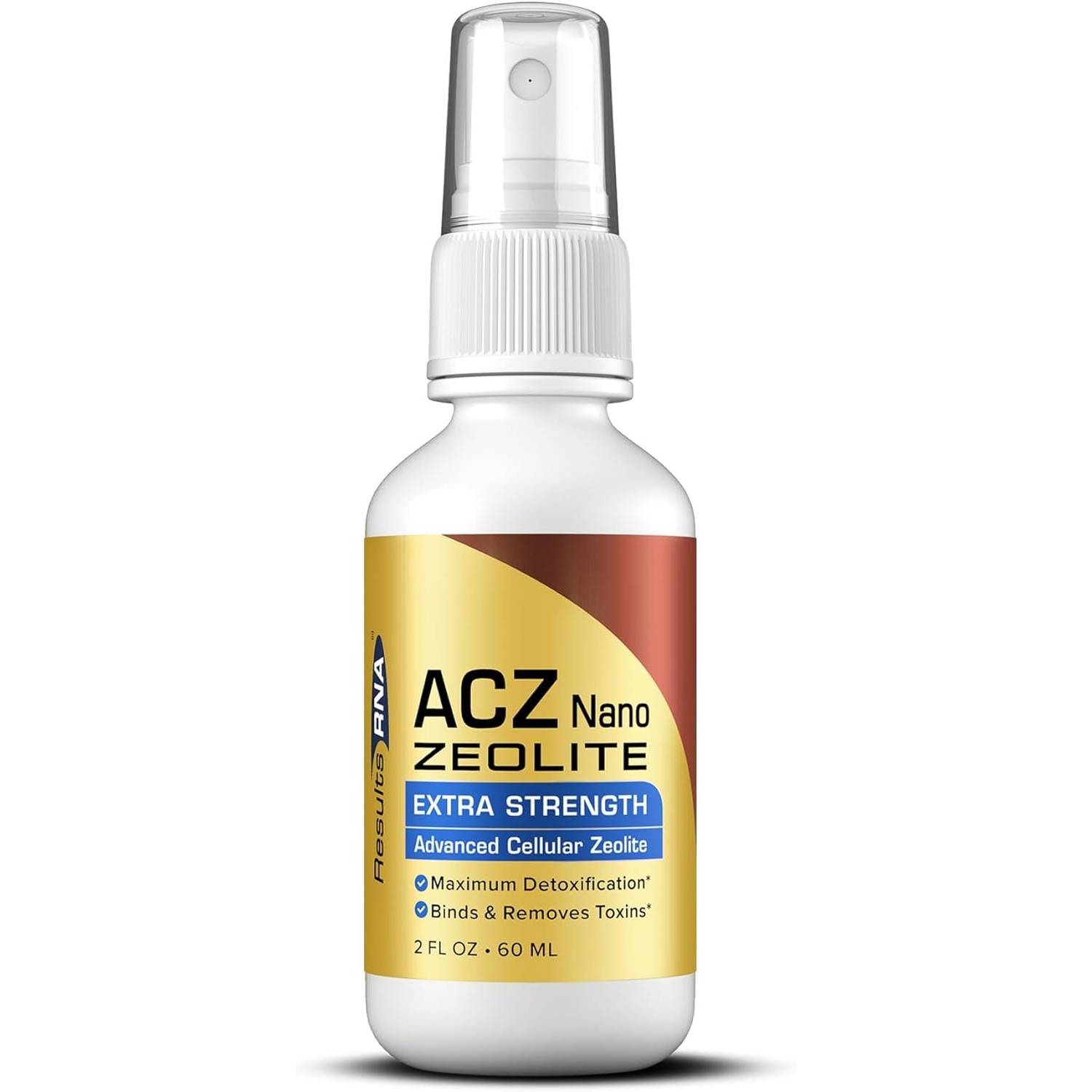 Results RNA ACZ nano Zeolite Extra Strength