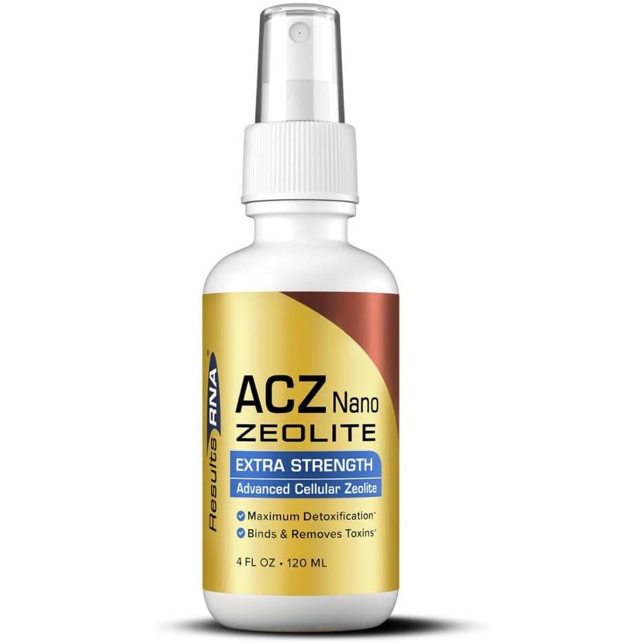 Results RNA ACZ nano Zeolite Extra Strength