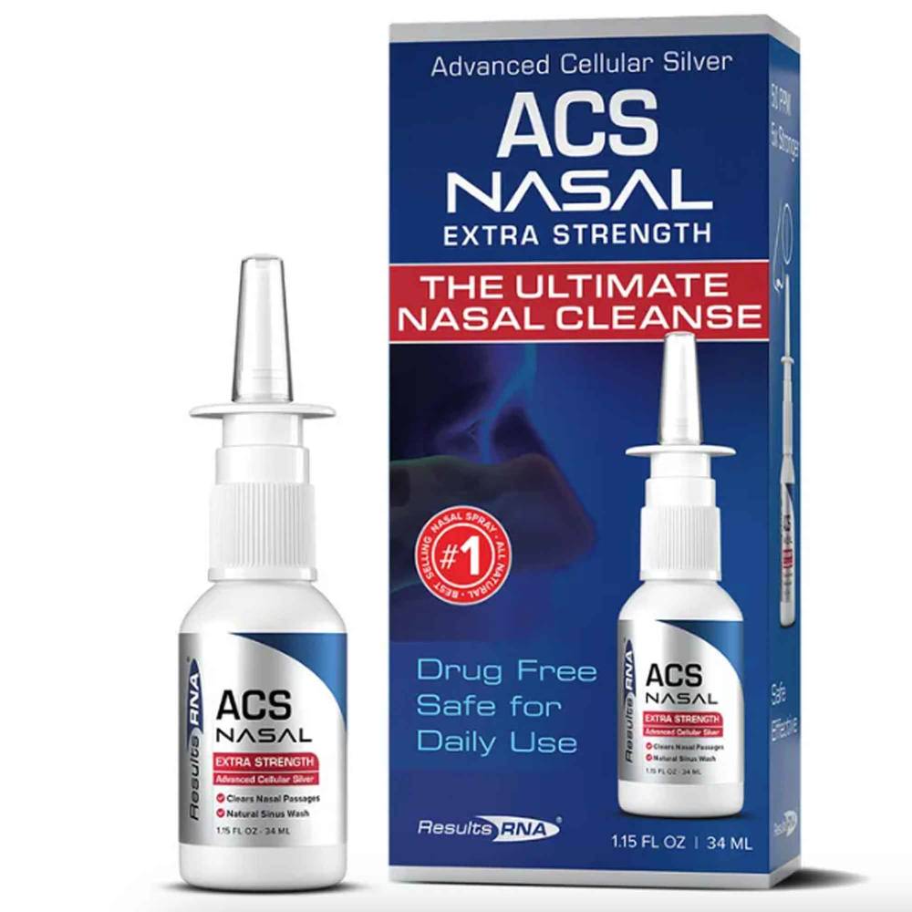 Results RNA ACS Nasal Extra Strength