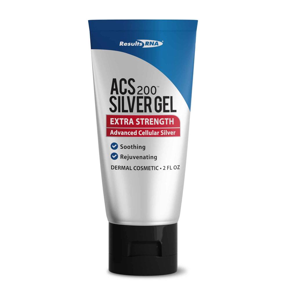 Results RNA ACS 200 Silver Gel Extra Strength 10$