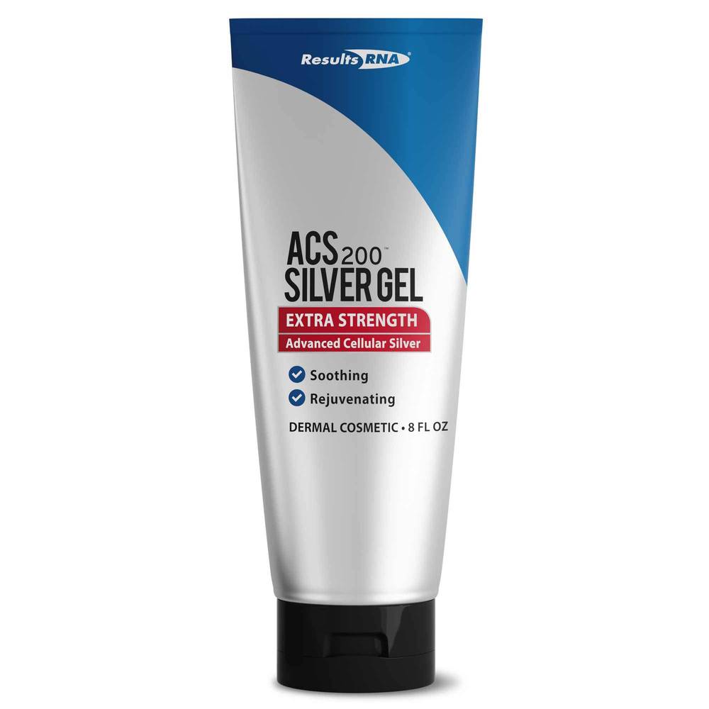 Results RNA ACS 200 Silver Gel Extra Strength 25$