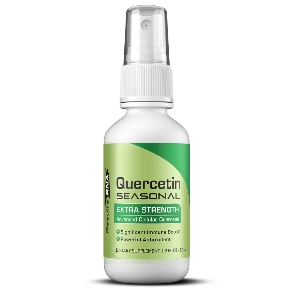 Results RNA Quercetin Seasonal Extra Strength