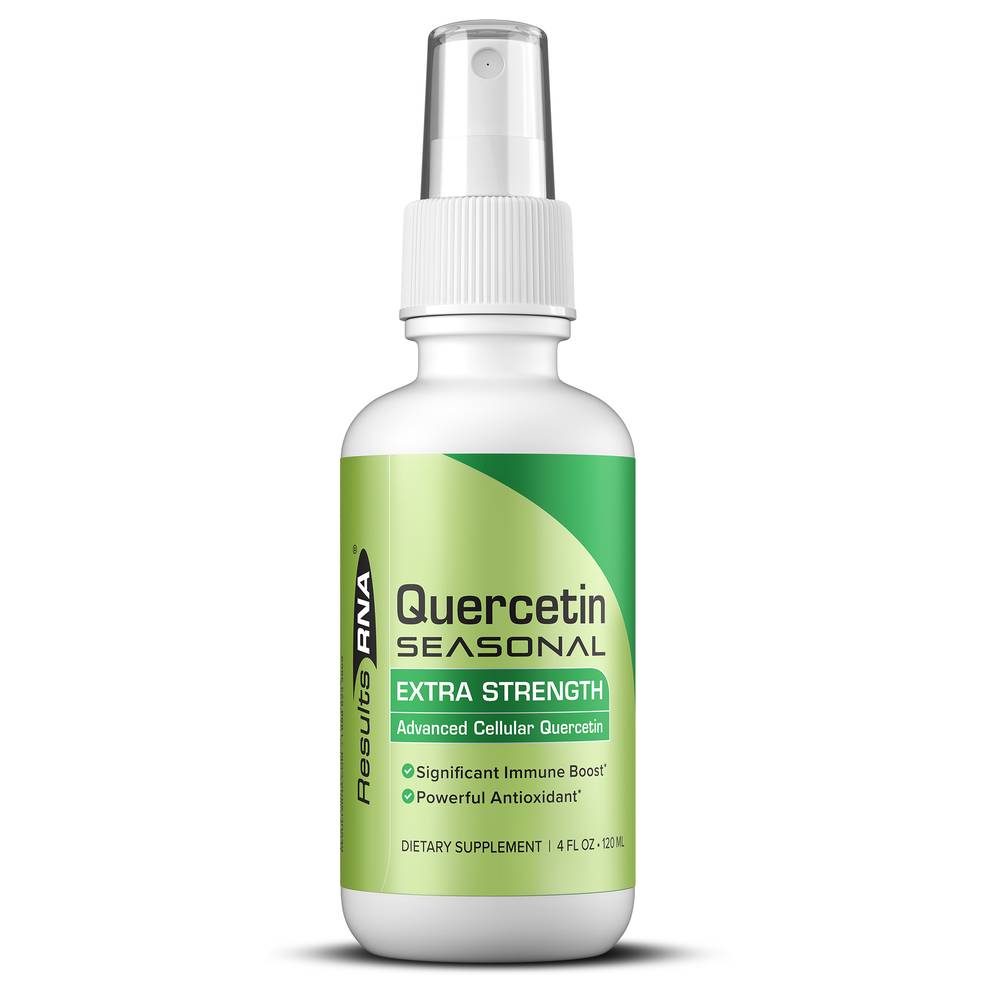 Results RNA Quercetin Seasonal Extra Strength