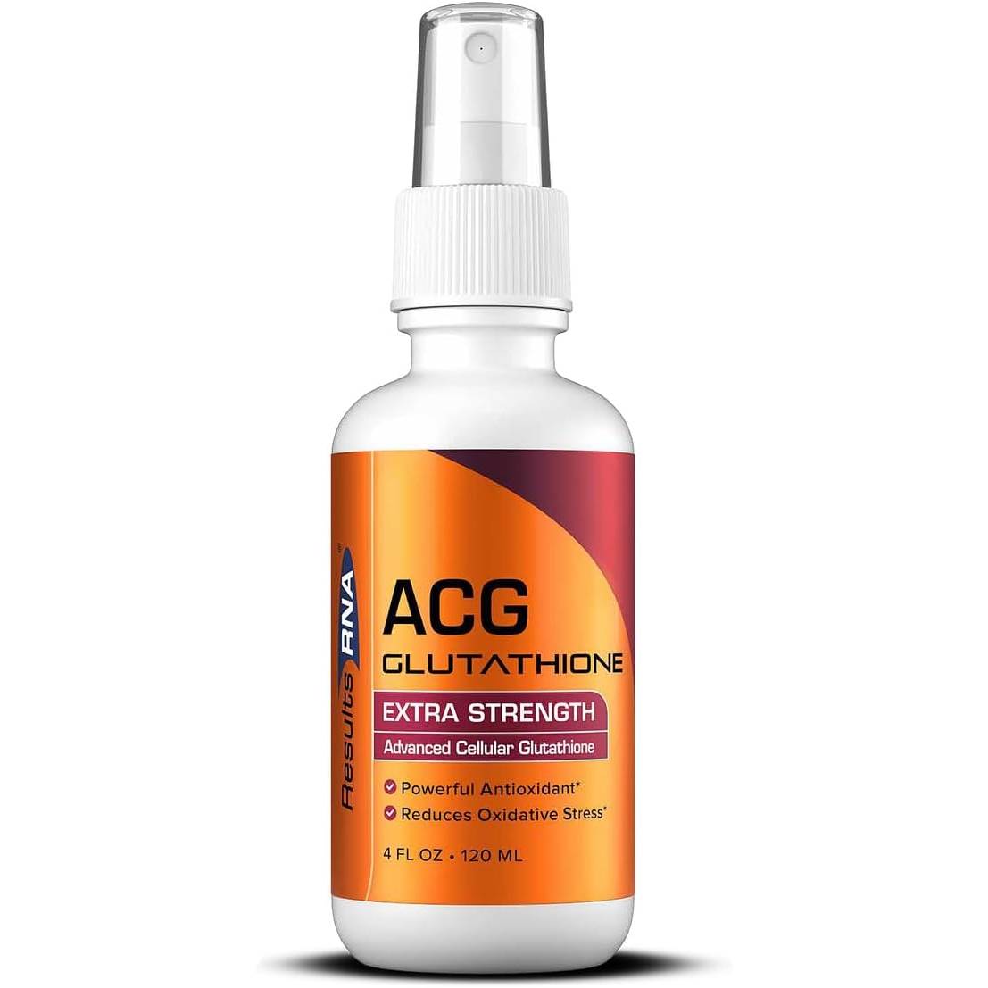 Results RNA ACG Glutathione Extra Strength