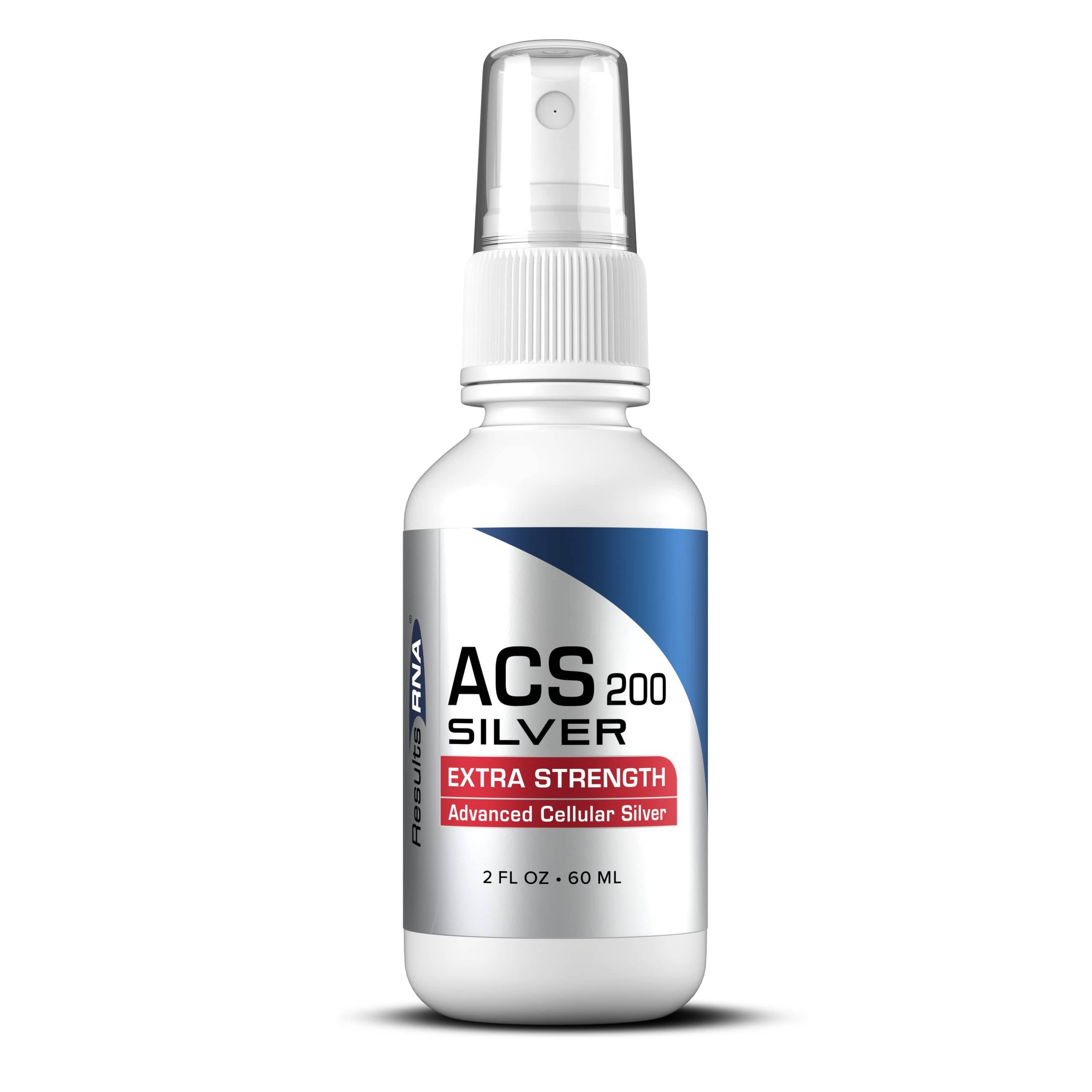 Results RNA ACS 200 Silver Extra Strength 40$