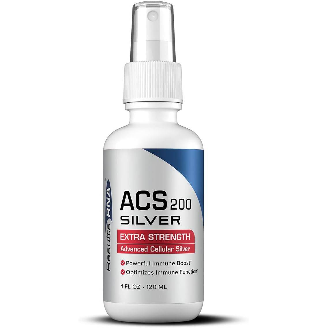 Results RNA ACS 200 Silver Extra Strength 65$