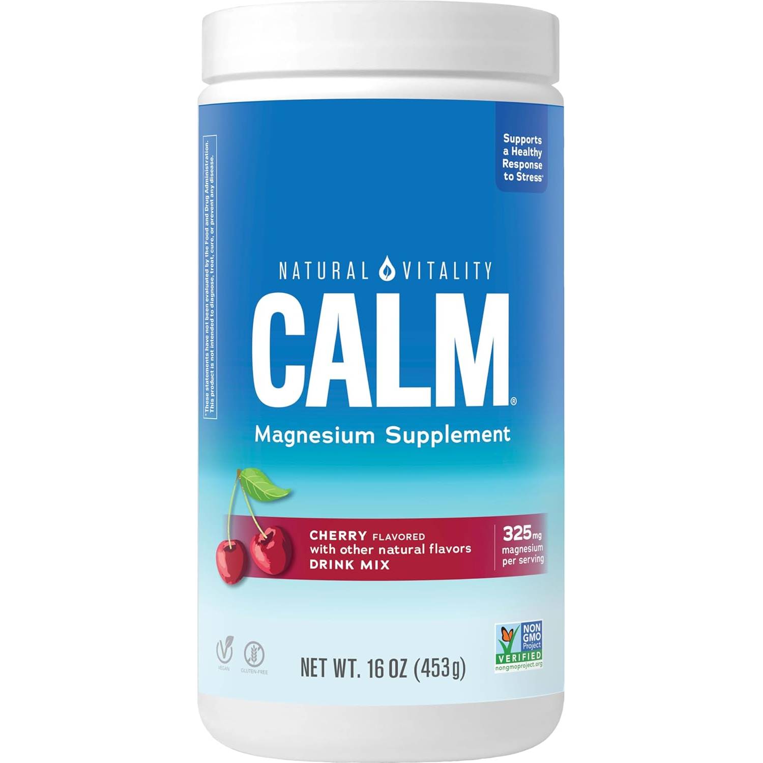 Natural Vitality CALM Magnesium Citrate Powder
