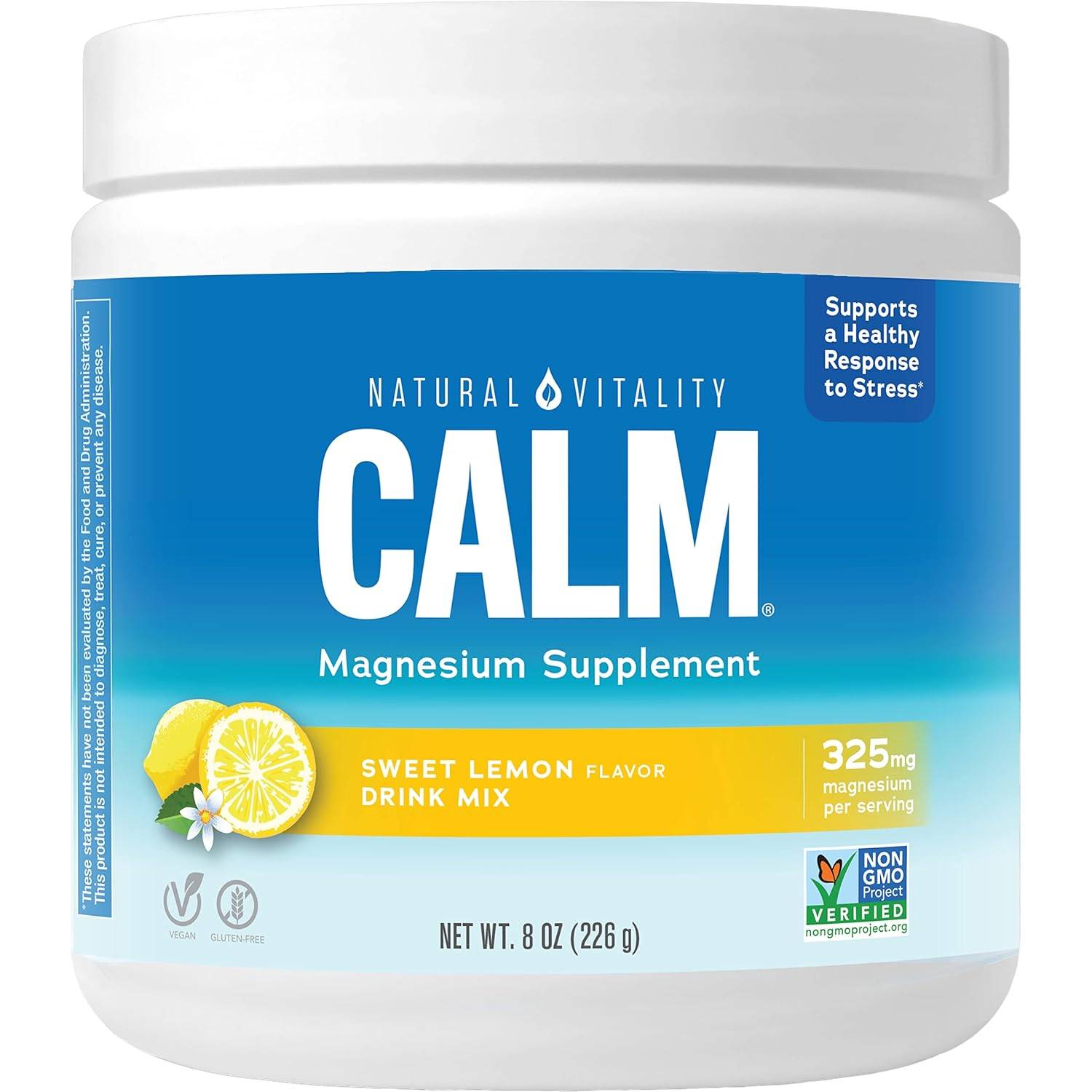 Natural Vitality CALM Magnesium Citrate Powder