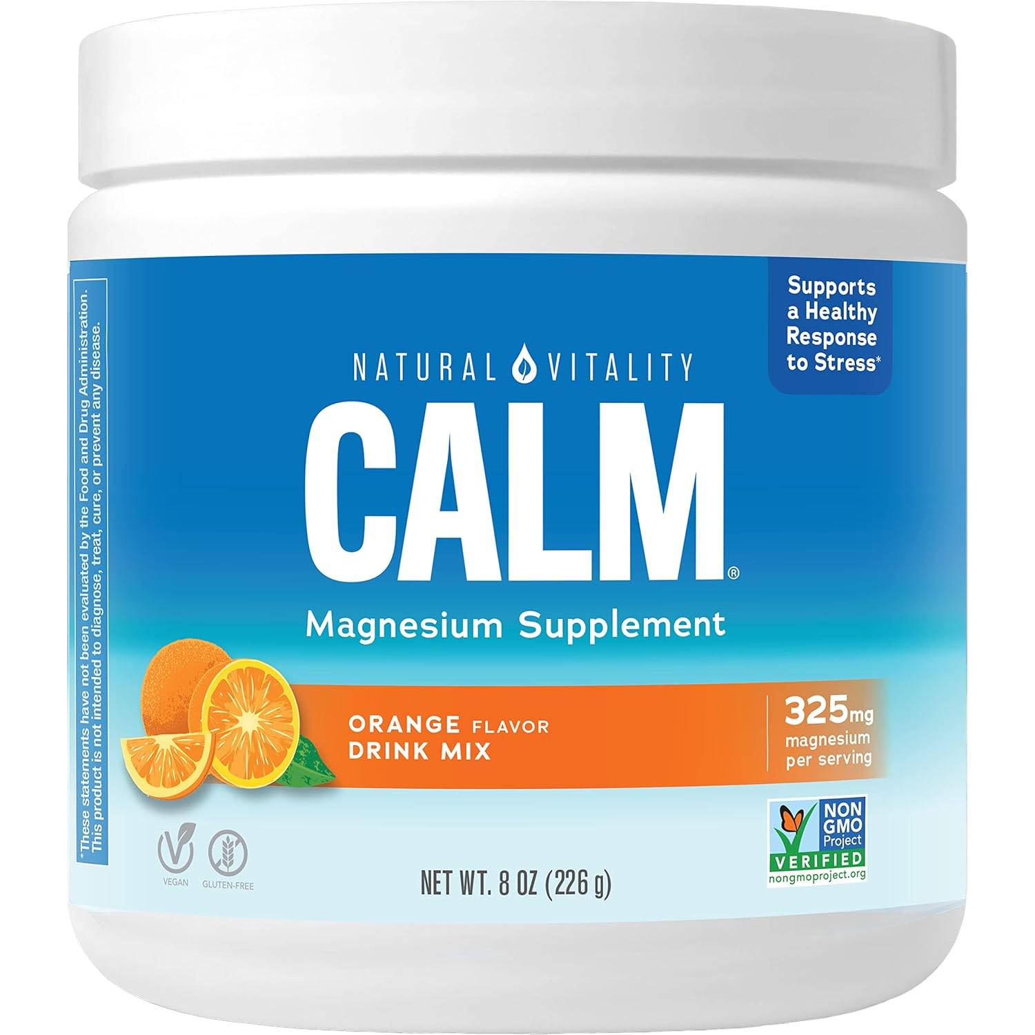 Natural Vitality CALM Magnesium Citrate Powder