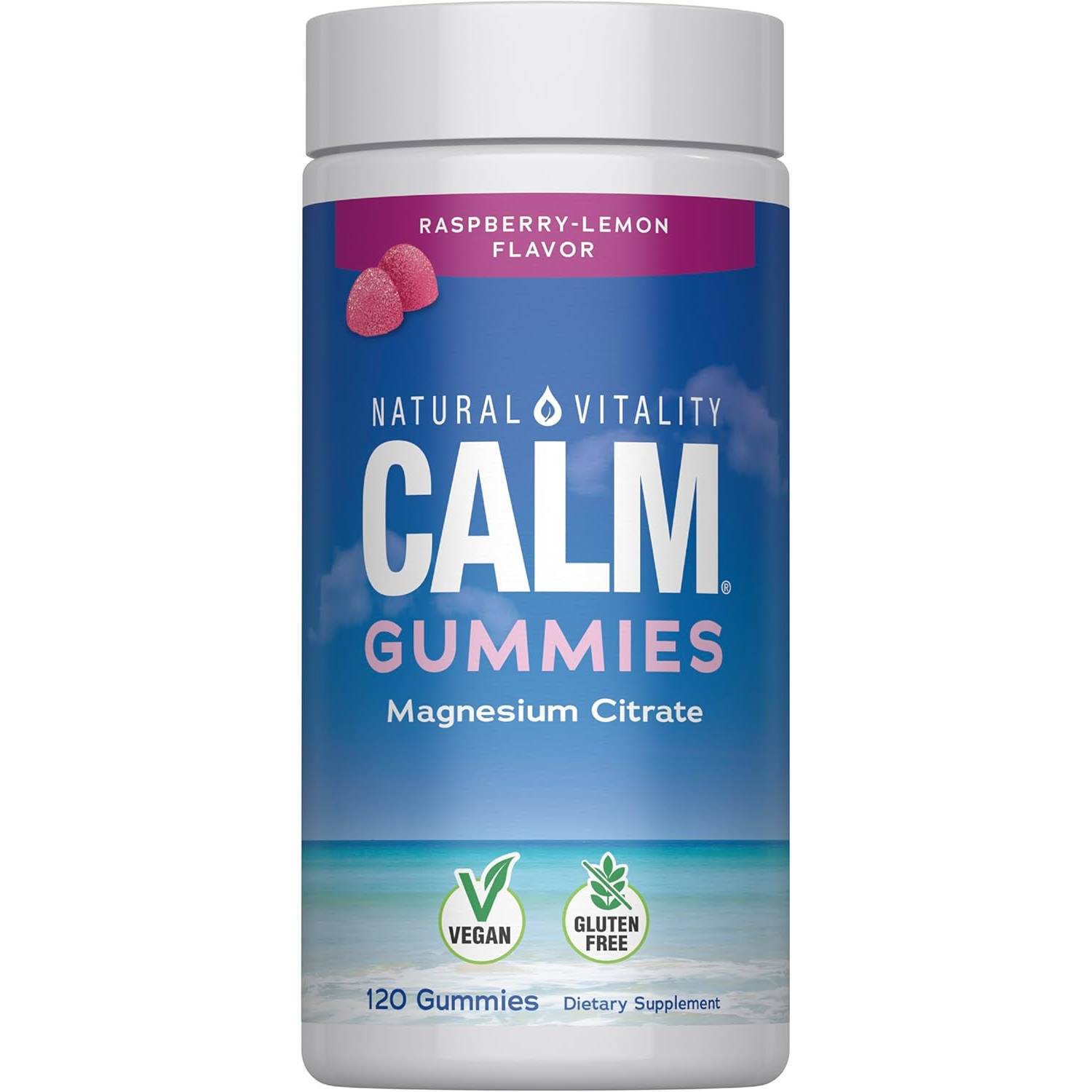 Natural Vitality CALM Magnesium Citrate Gummies