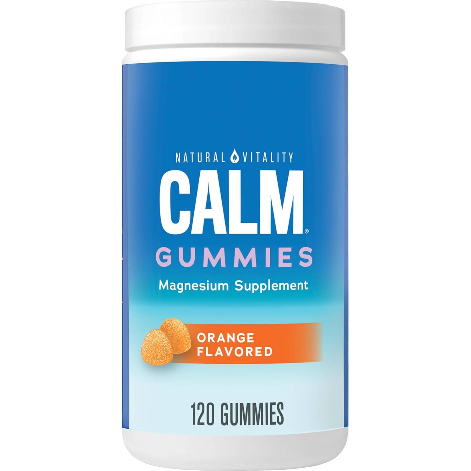Natural Vitality CALM Magnesium Citrate Gummies
