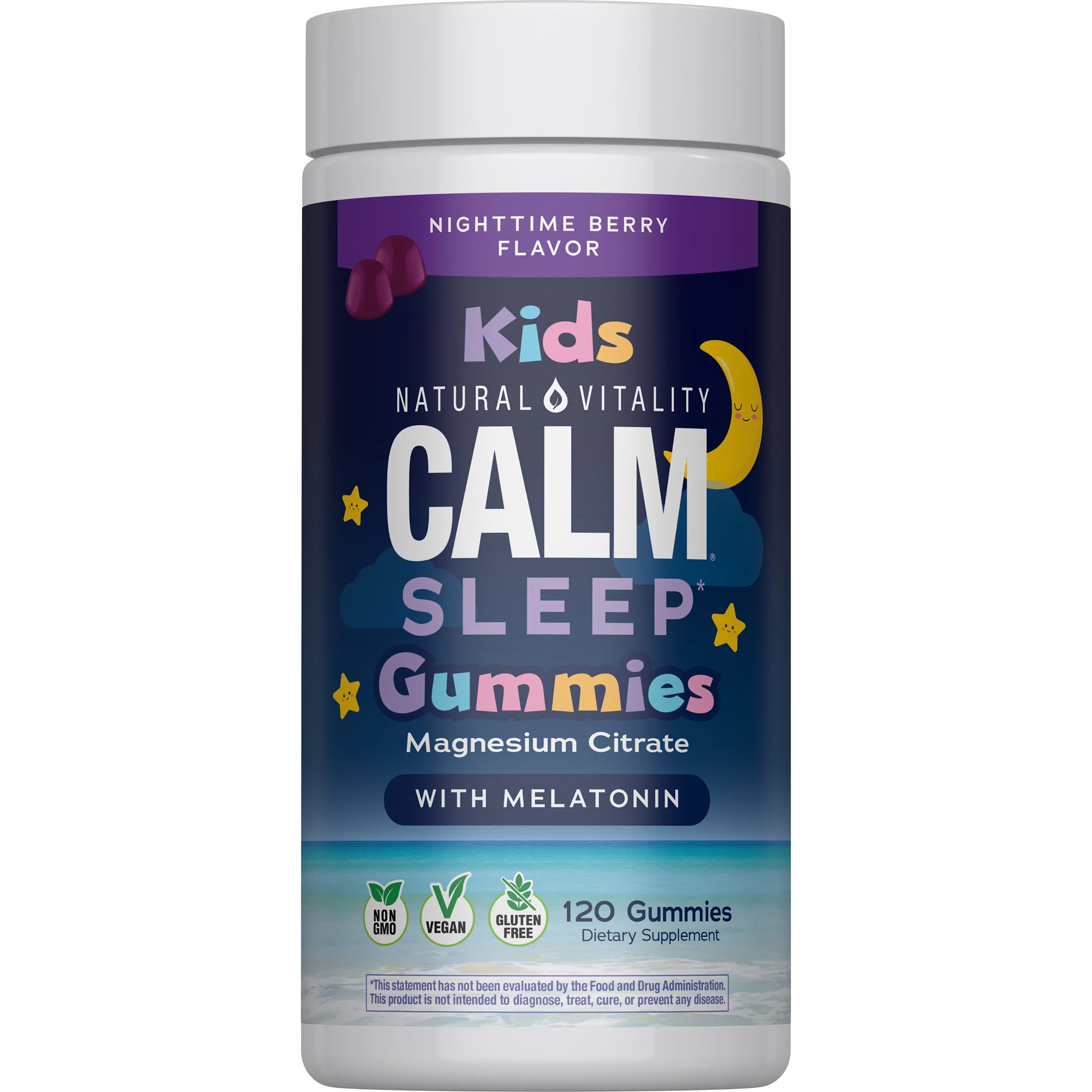 Natural Vitality CALM Kids Magnesium Citrate Gummies