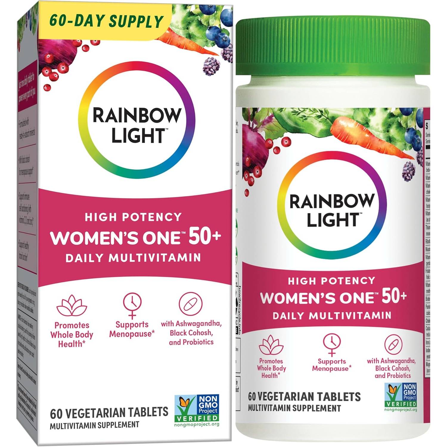 Rainbow Light Women's One 50+