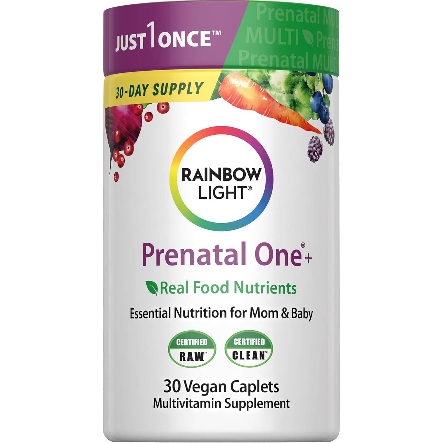 Rainbow Light Prenatal One 15$