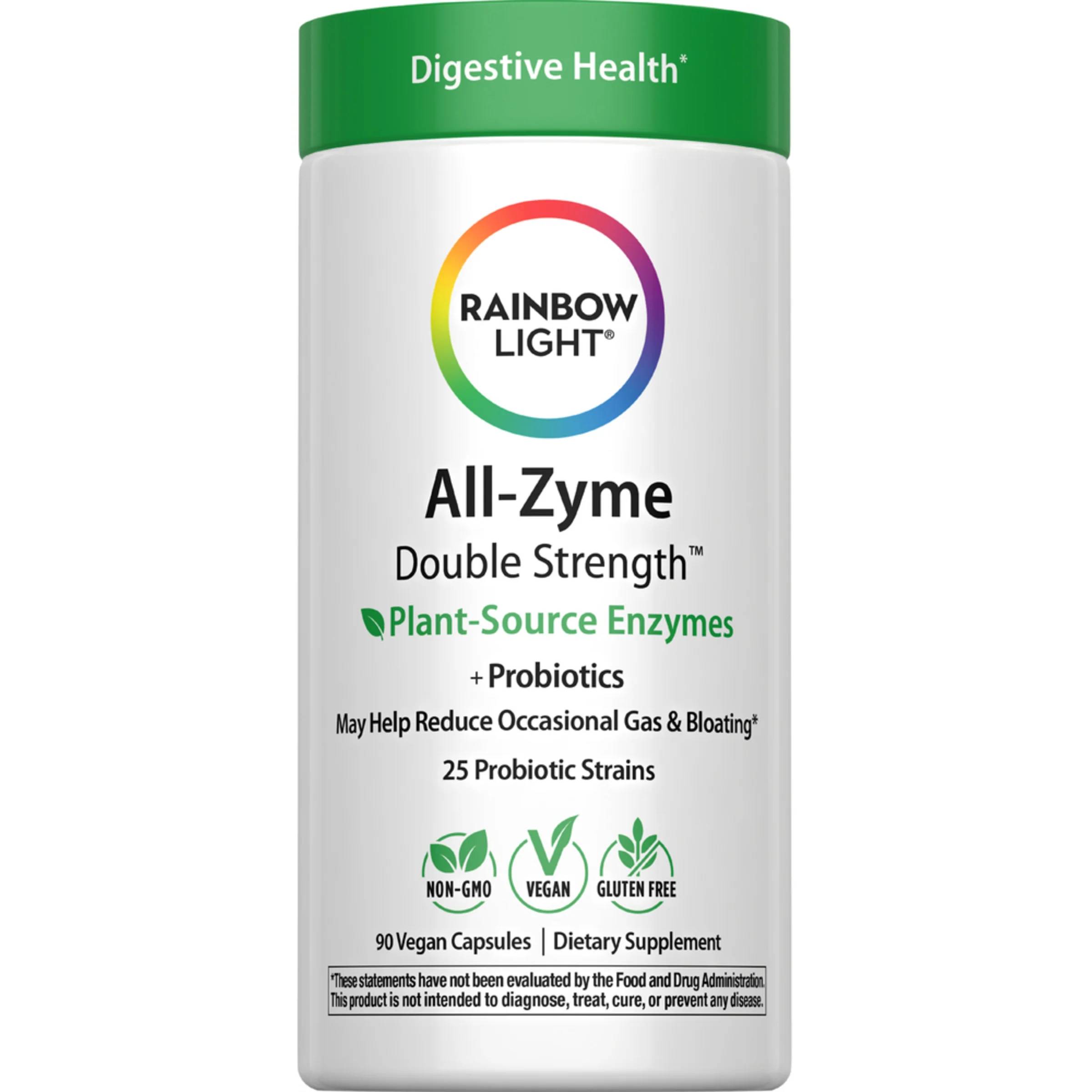 Rainbow Light All-Zyme Advanced Enzyme System 27$
