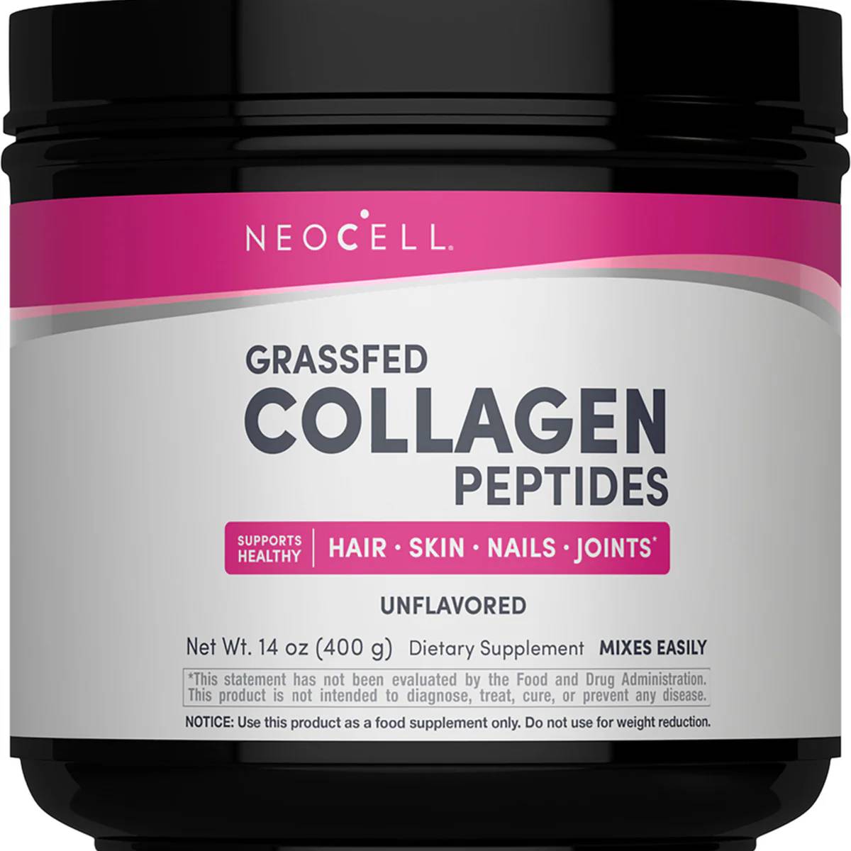 NeoCell Collagen Peptides Grass Fed Powder