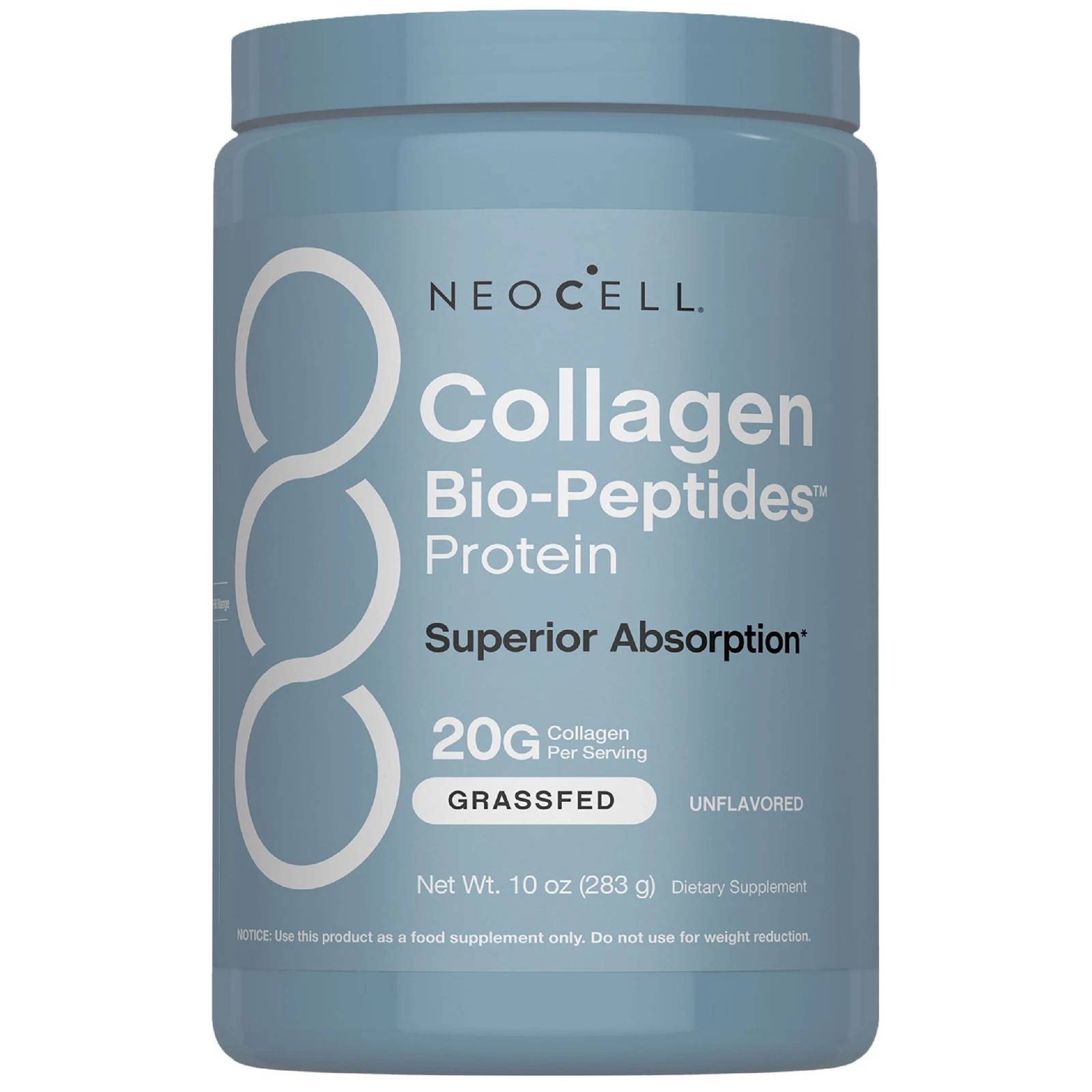NeoCell Collagen Peptides Grass Fed (Performance) Powder