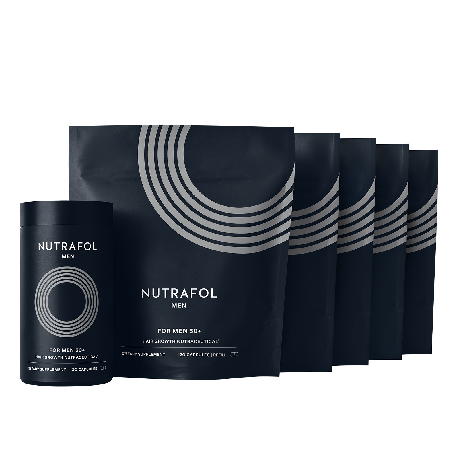 Nutrafol Men 50+ Hair Growth Nutraceutical