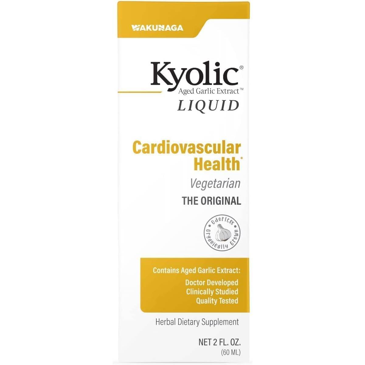 Wakunaga Liquid Aged Garlic Extract Plain No caps Formula 100 22$
