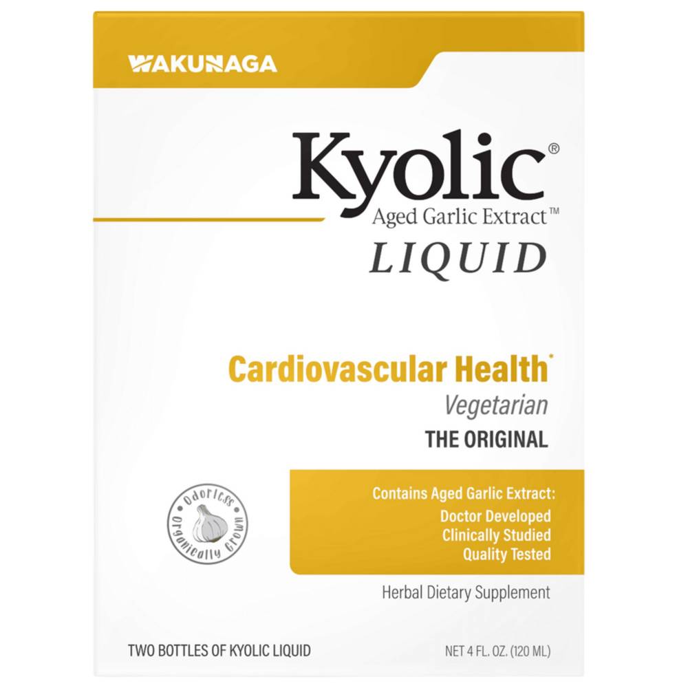 Wakunaga Liquid Aged Garlic Extract Plain No caps Formula 100 37$