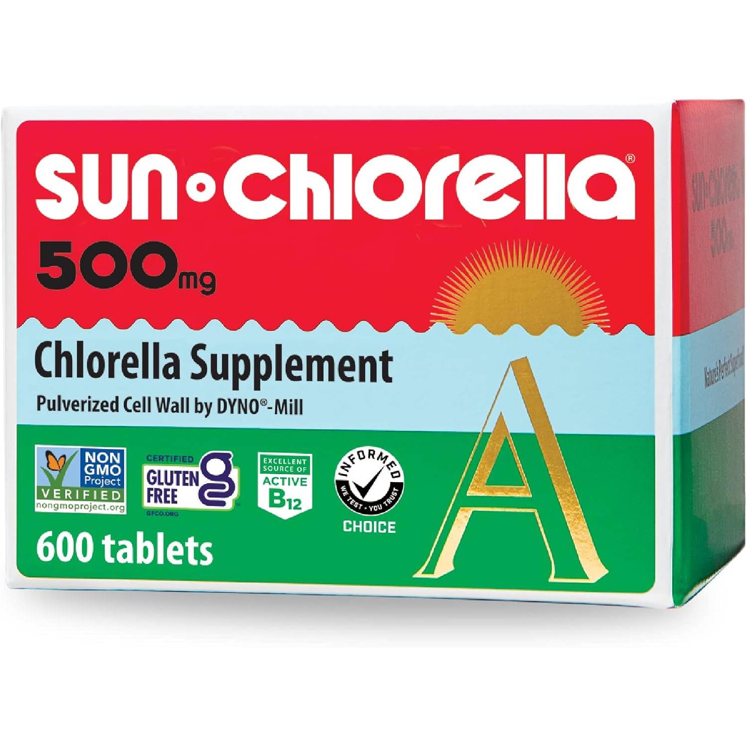 Sun Chlorella 500mg