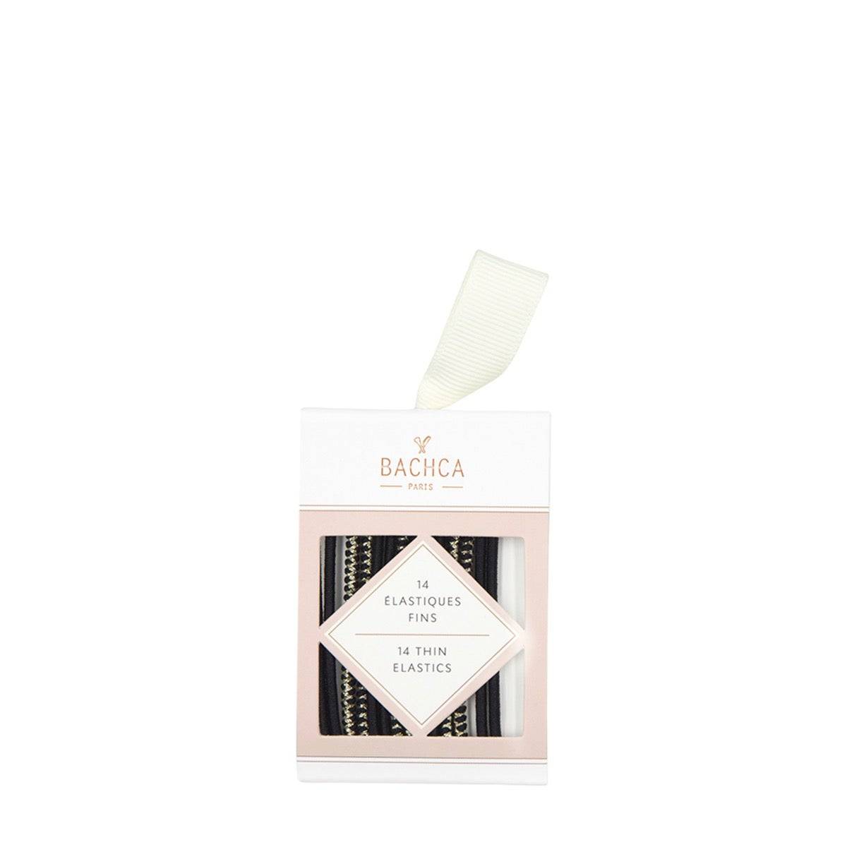 Bachca Paris Thin Hair Elastics 8$