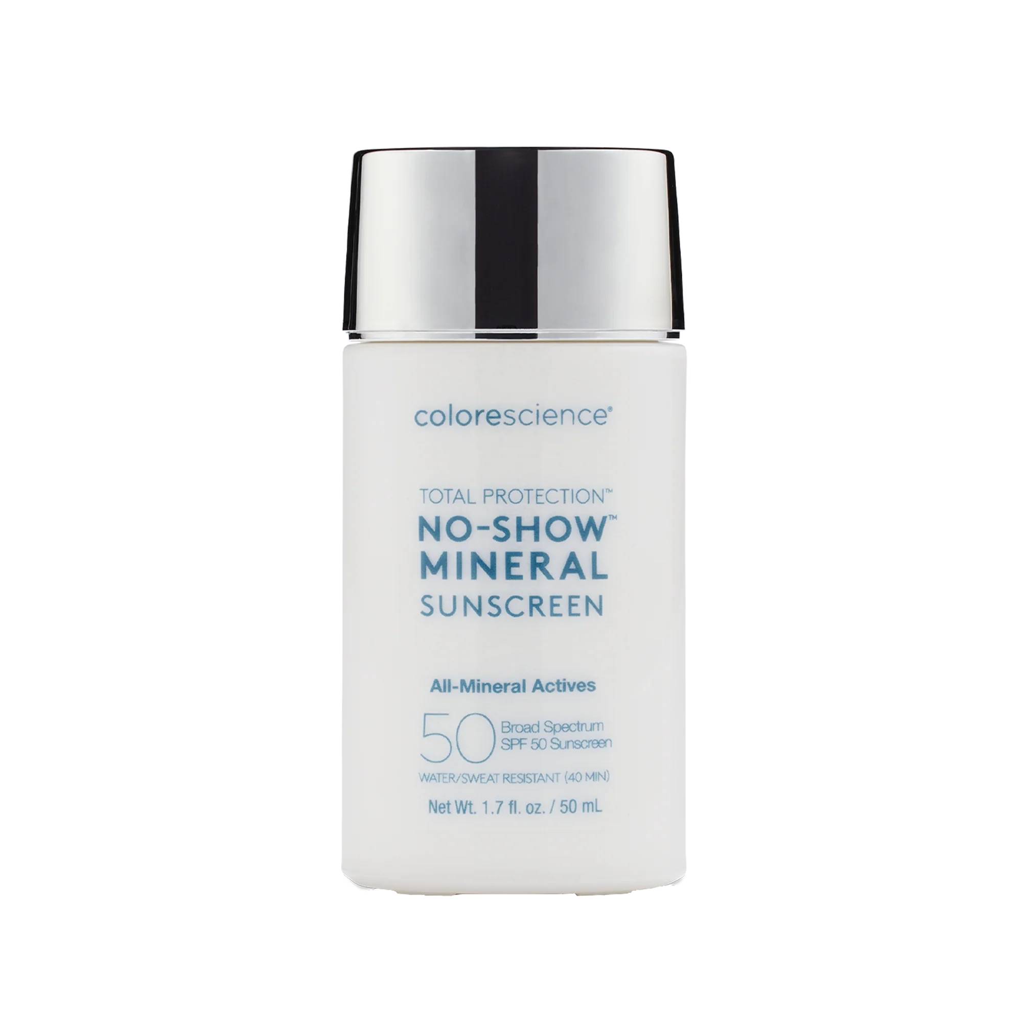 Colorescience Total Protection NoShow Mineral Sunscreen SPF 50