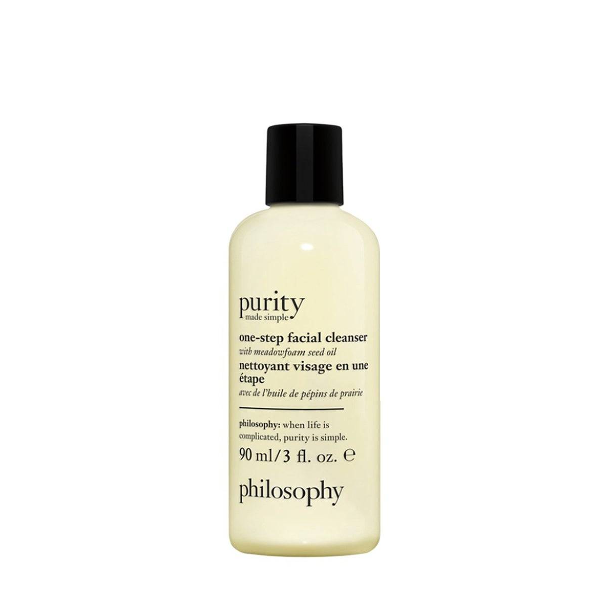 philosophy Purity Made Simple One-Step Facial Cleanser 15$