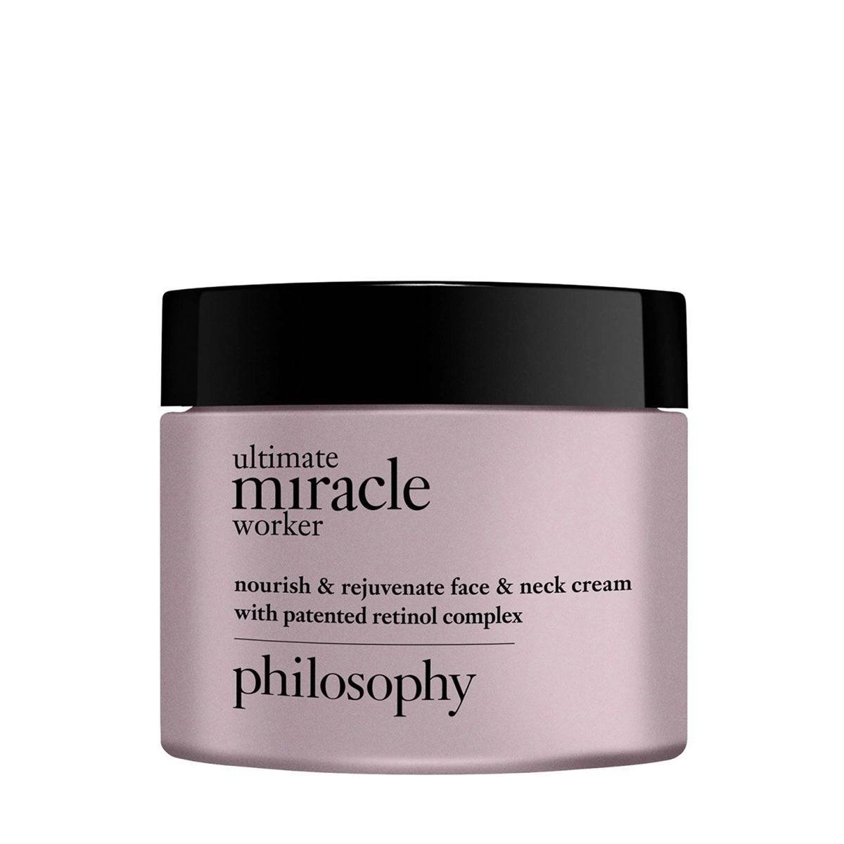 philosophy Ultimate Miracle Worker Nourish Rejuvenate Face Neck Cream 89$