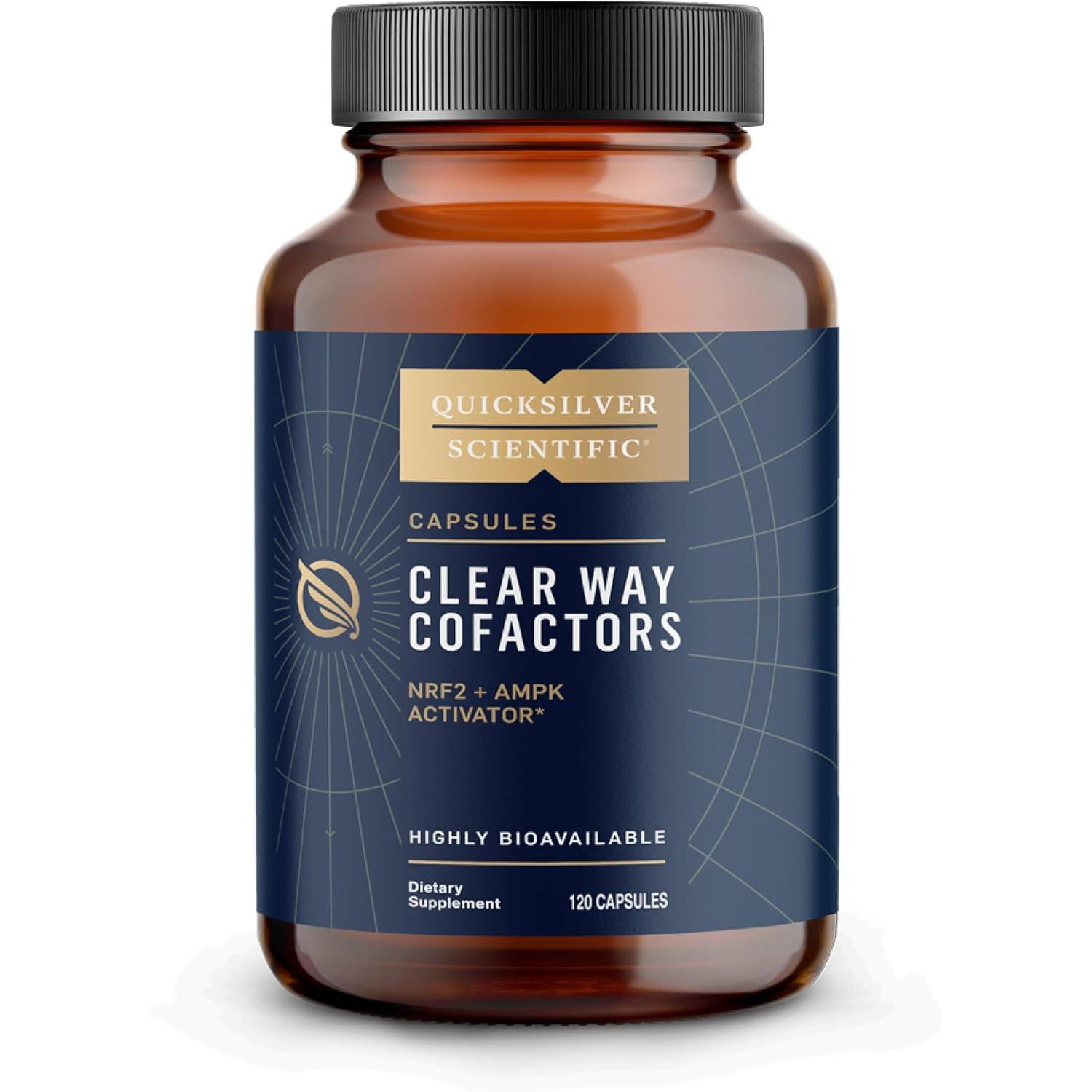 Quicksilver Scientific Clear Way Cofactors 99$