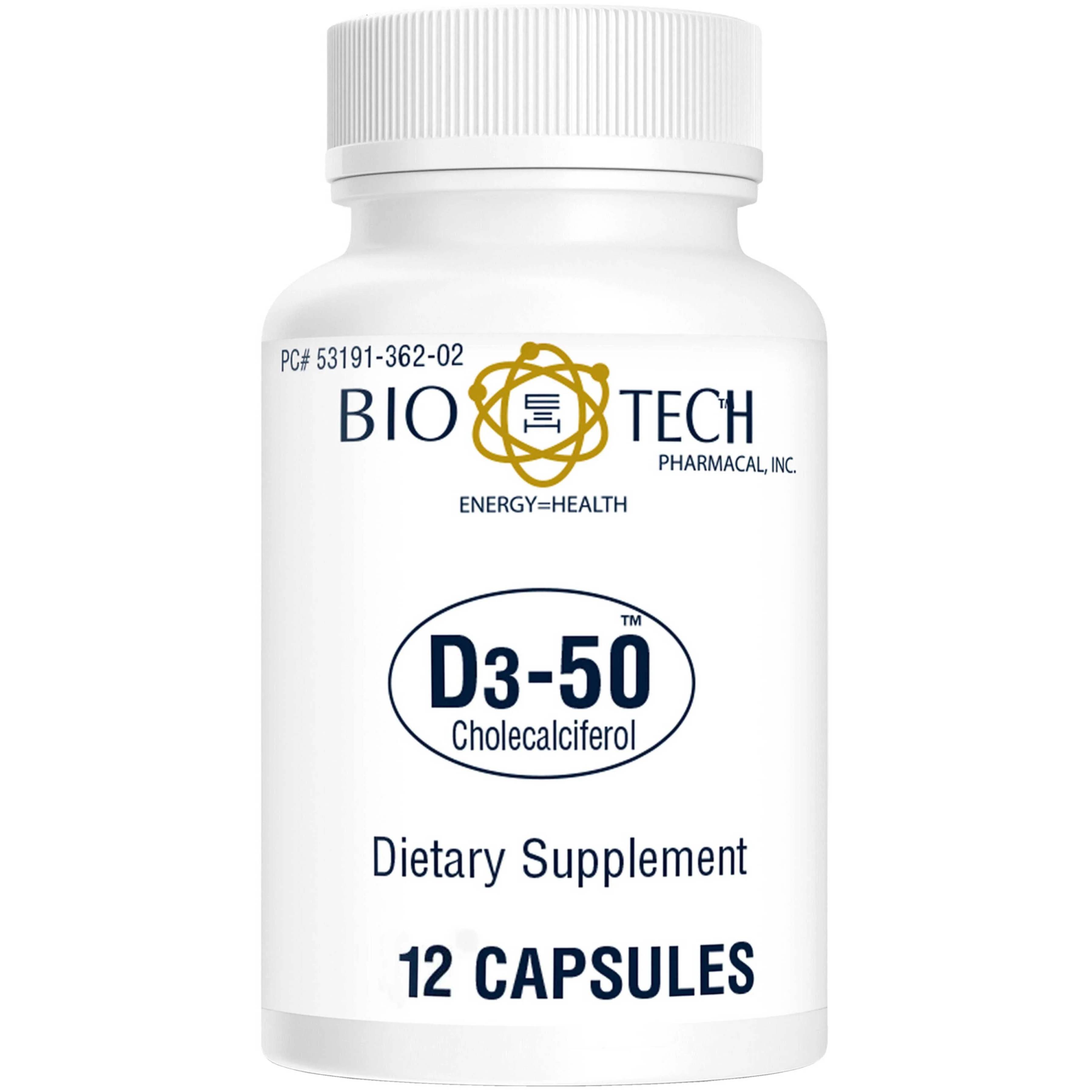 Bio-Tech Pharmacal D3-50 50000IU