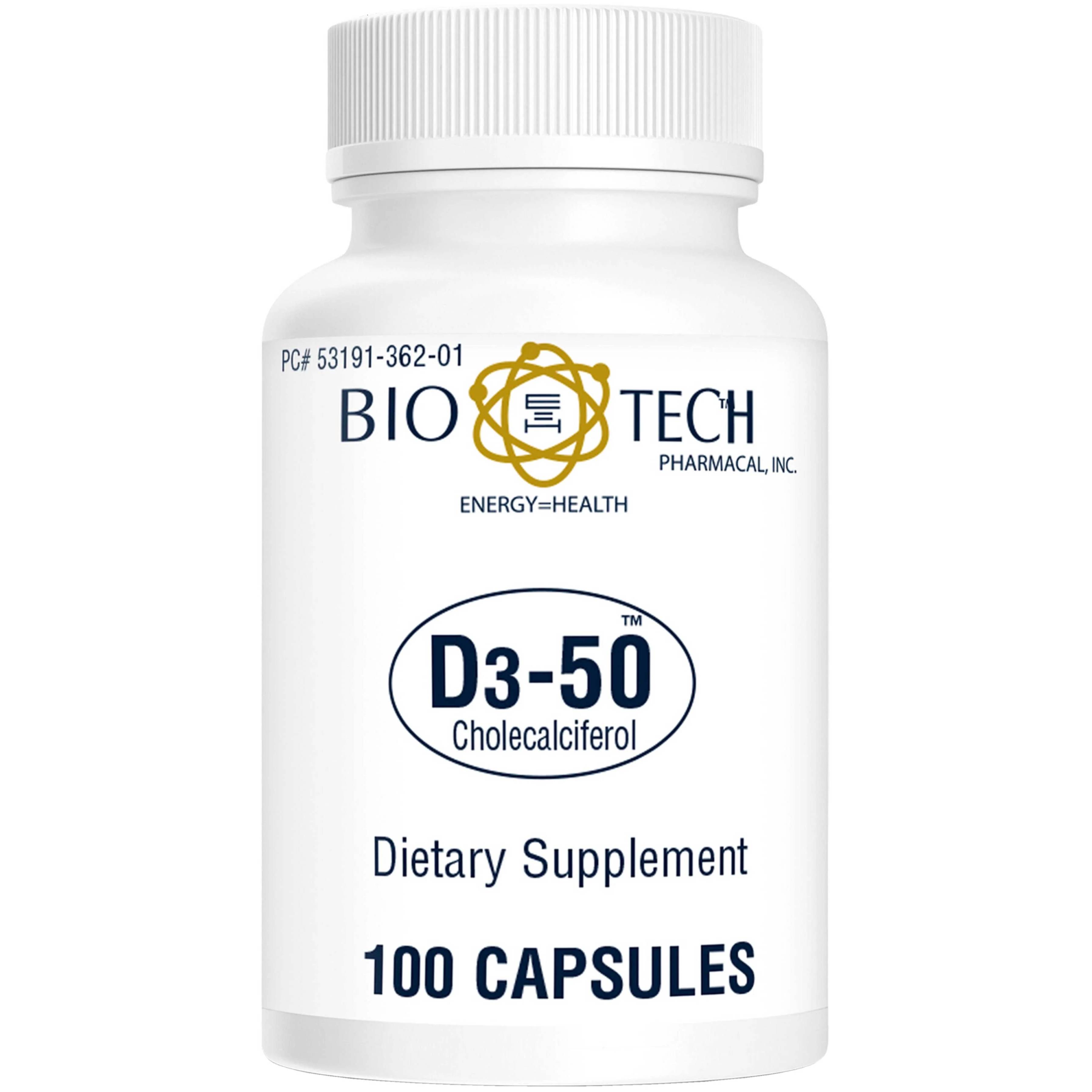 Bio-Tech Pharmacal D3-50 50000IU