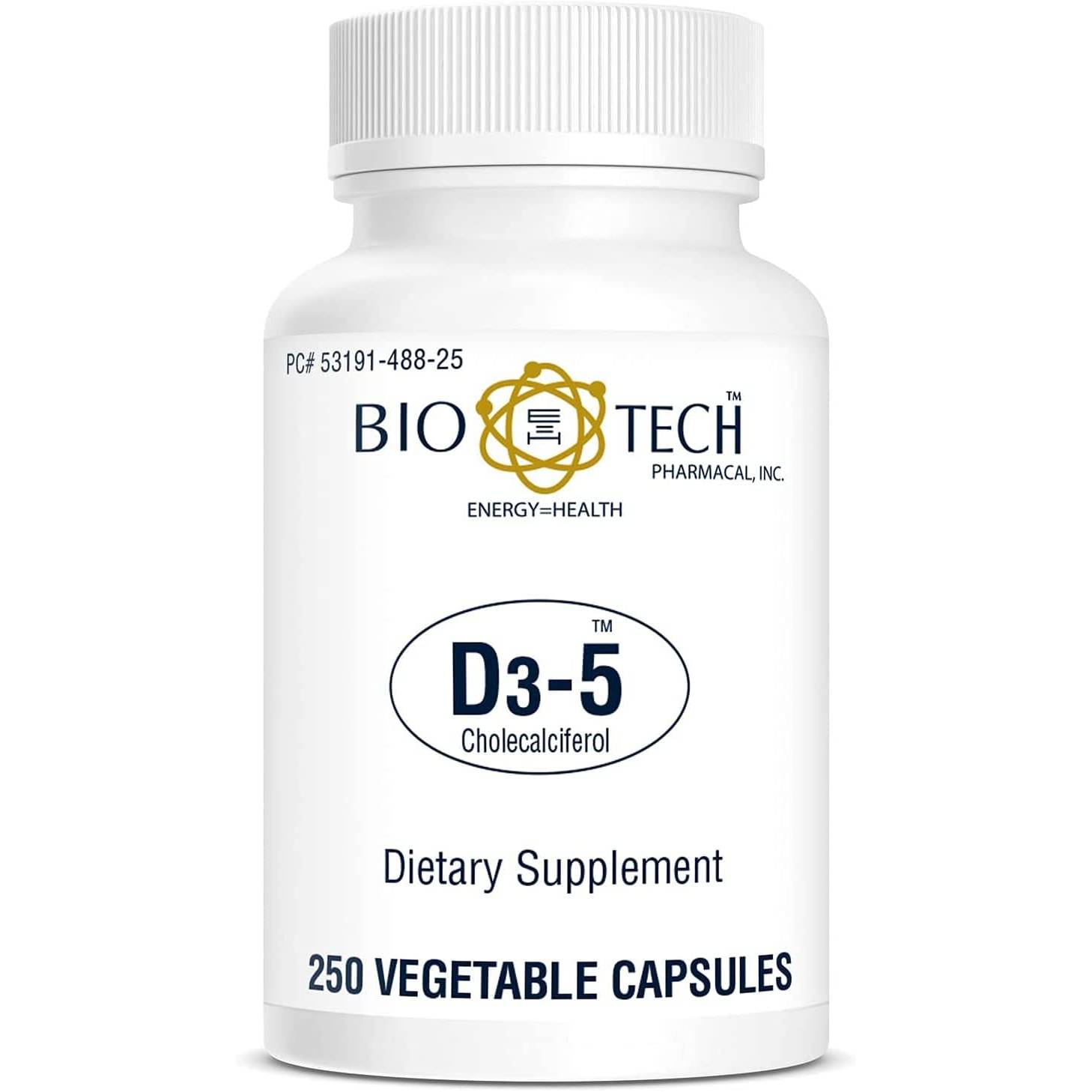 Bio-Tech Pharmacal D3-5 5000IU