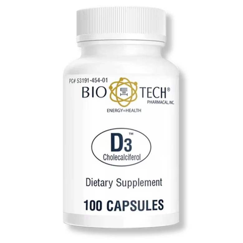 Bio-Tech Pharmacal D3 1000IU