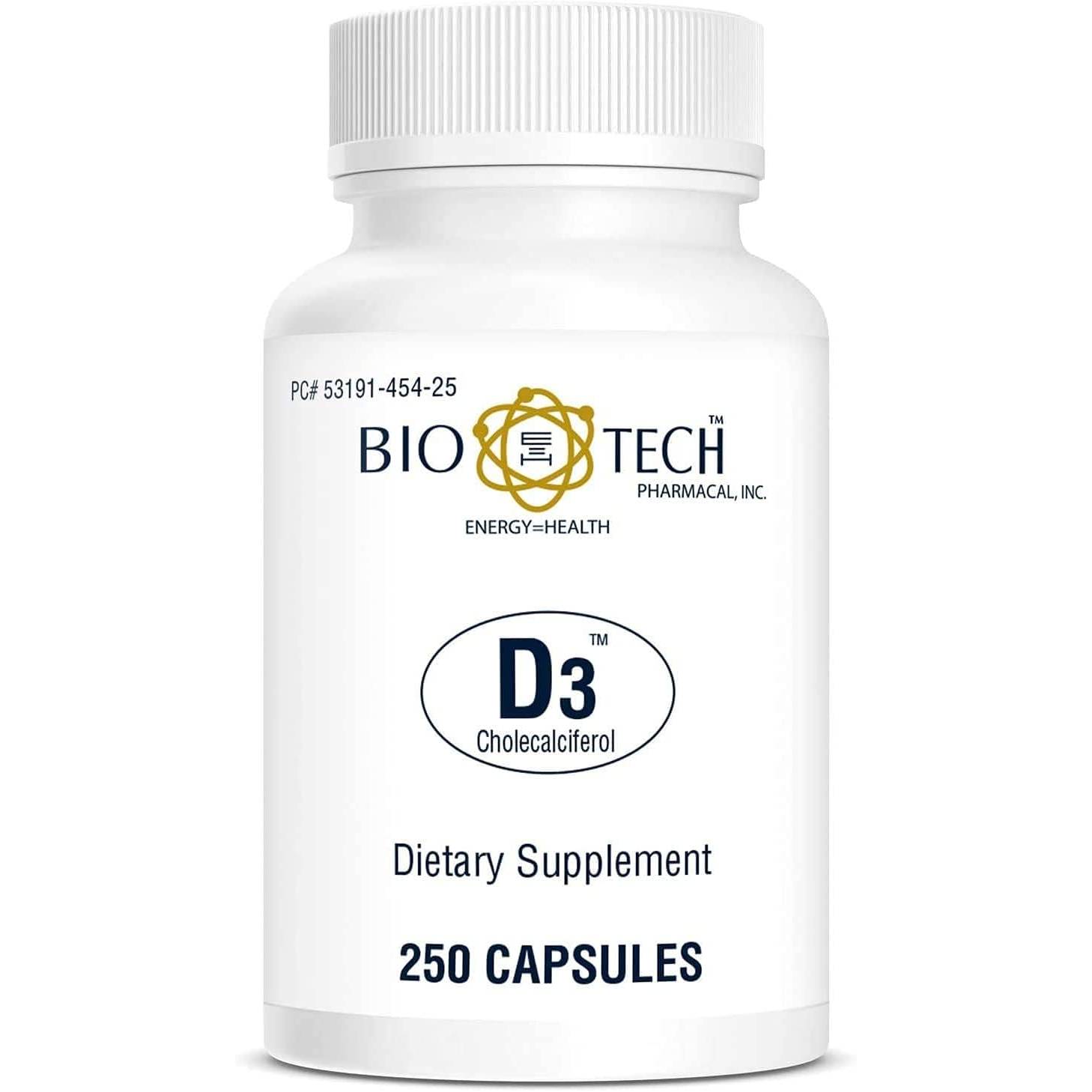 Bio-Tech Pharmacal D3 1000IU