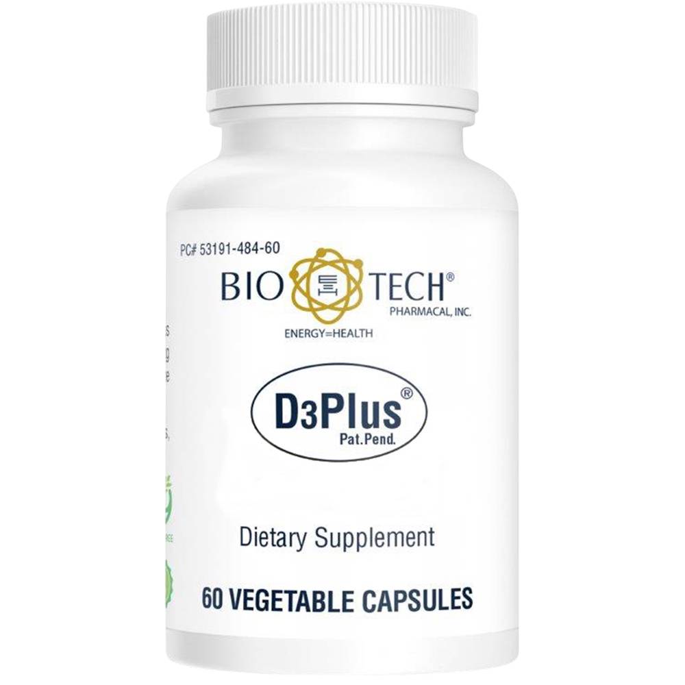 Bio-Tech Pharmacal D3 Plus 22$