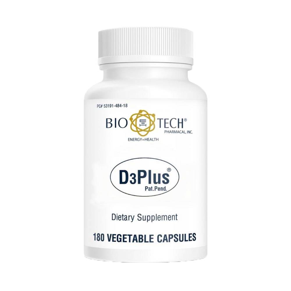 Bio-Tech Pharmacal D3 Plus